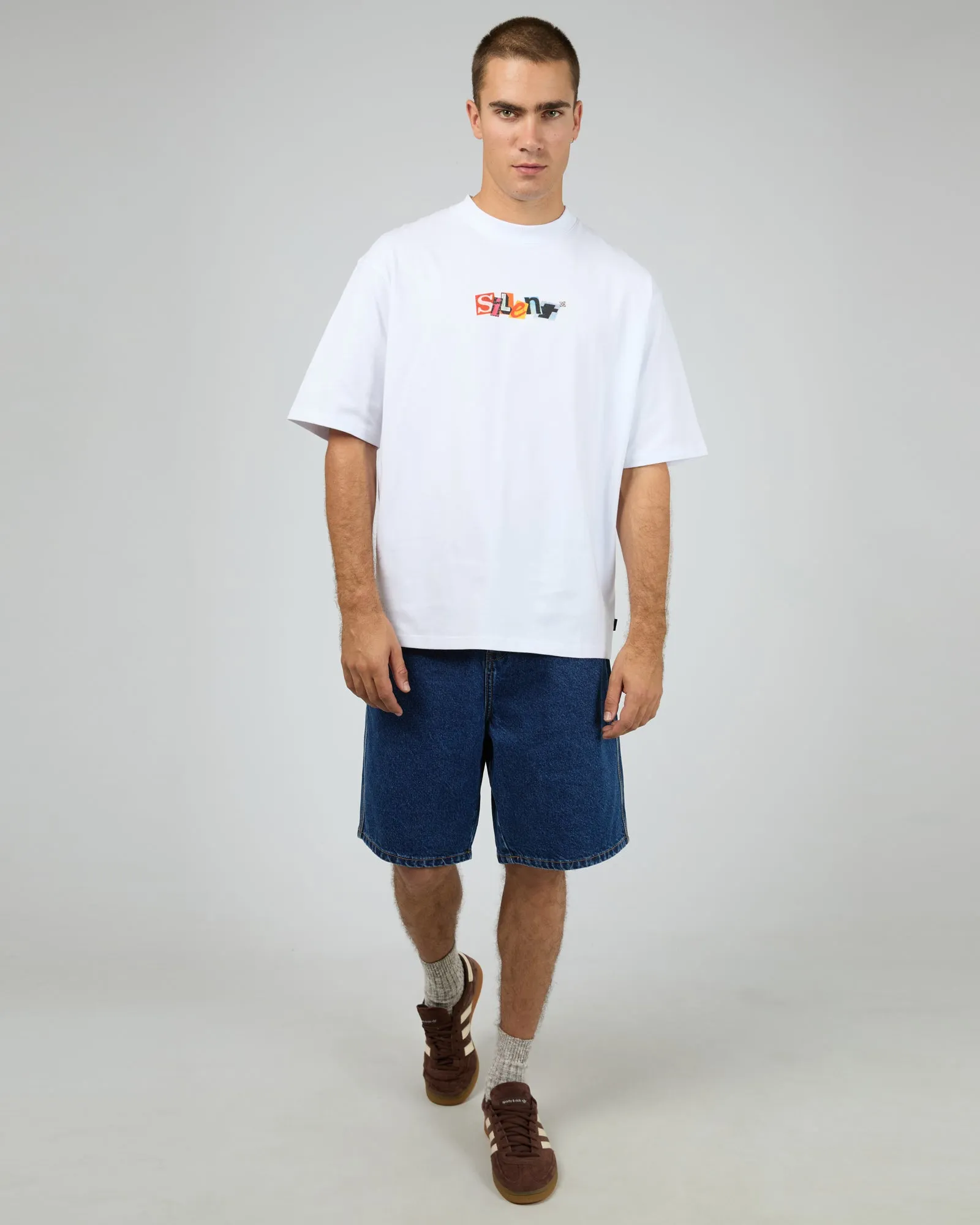 Ransom Box Tee White sold by edge clothing product image thumbnail 2
