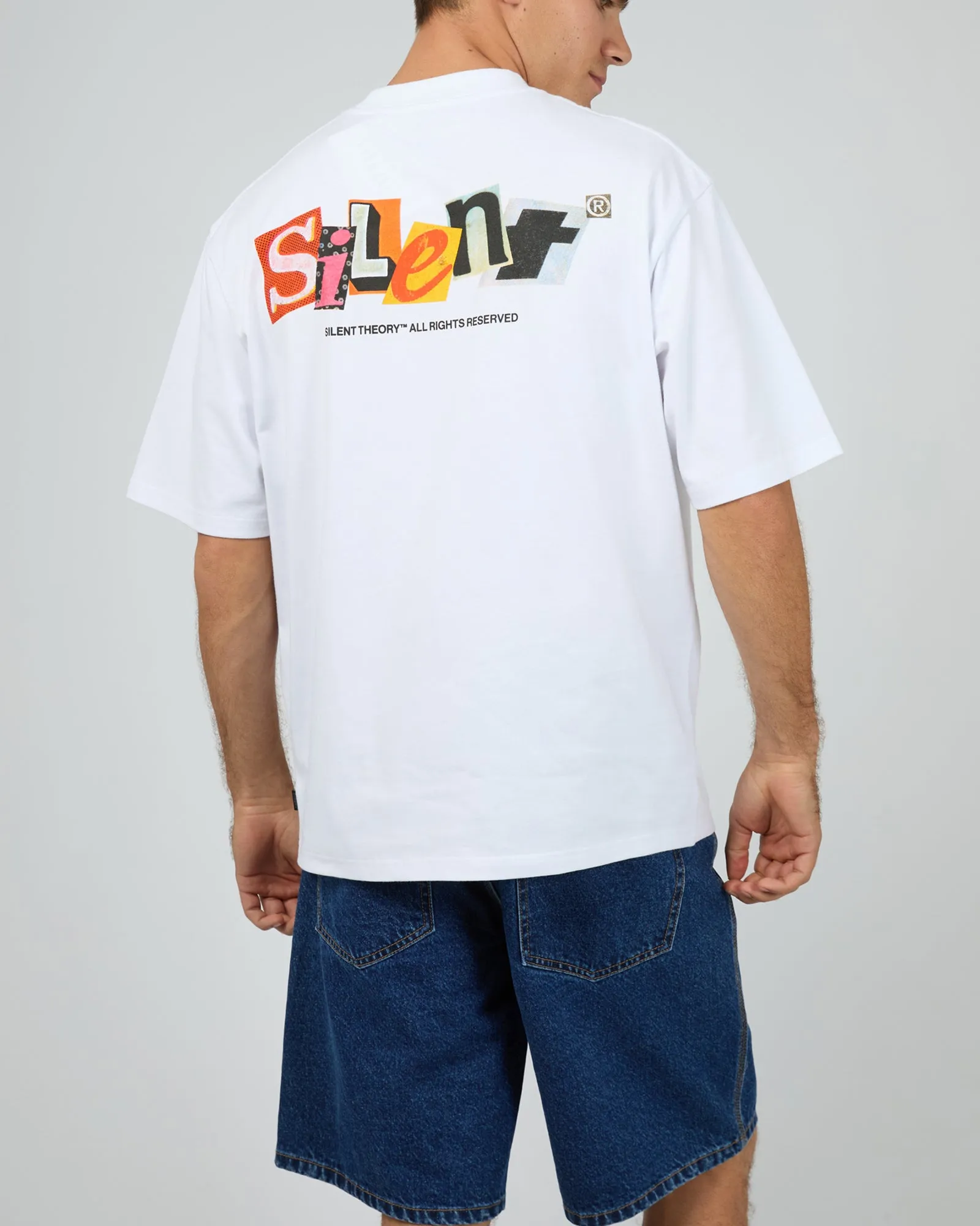 Ransom Box Tee White sold by edge clothing product image thumbnail 3