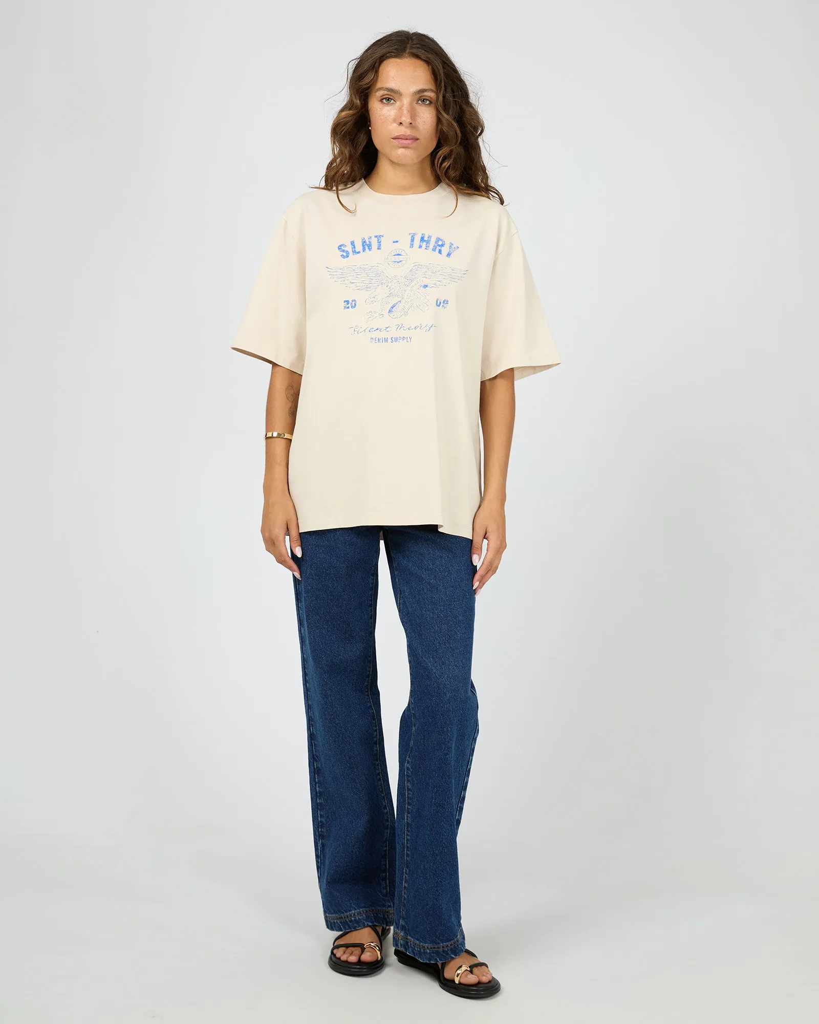 With Reason Tee Chalk sold by edge clothing product image thumbnail 2