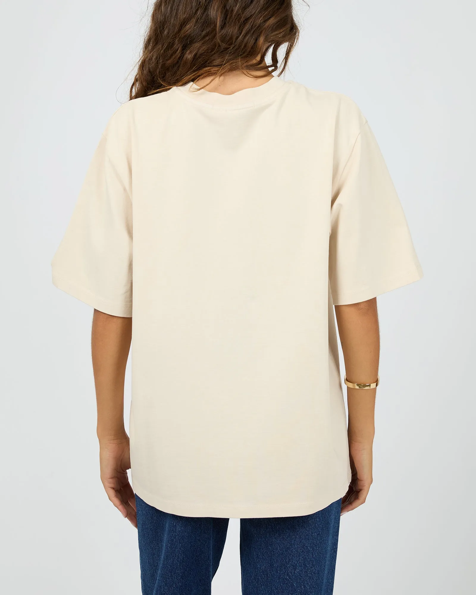 With Reason Tee Chalk sold by edge clothing product image thumbnail 3