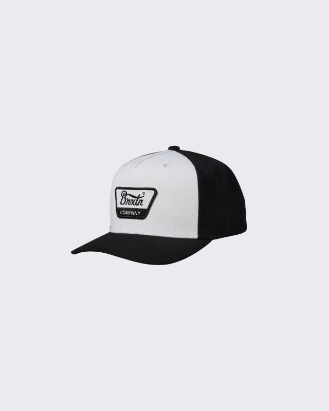 Linwood C Mp Snapback Black made by Brixton