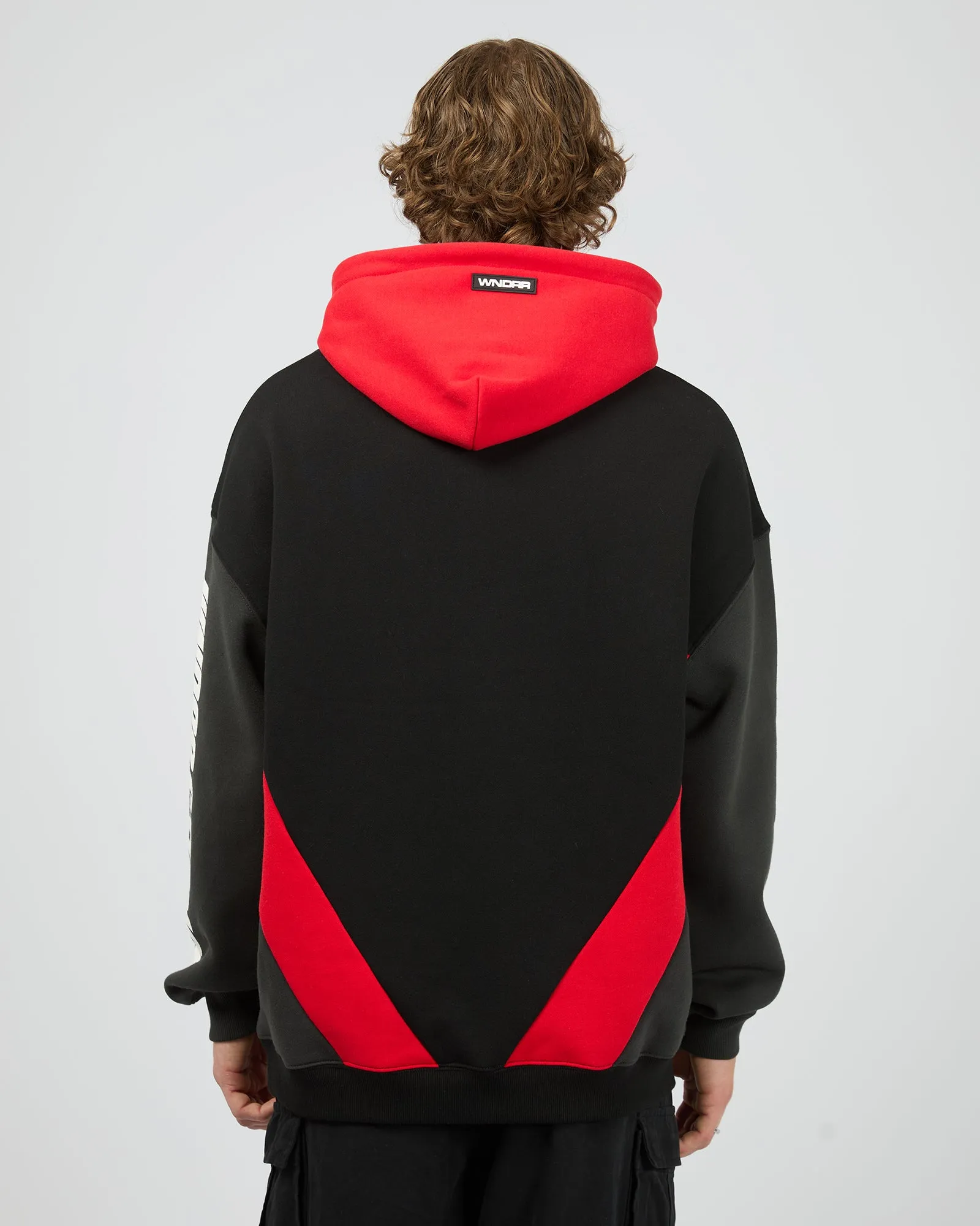 Drift Panel Hood Sweat Multicoloured sold by edge clothing product image thumbnail 3