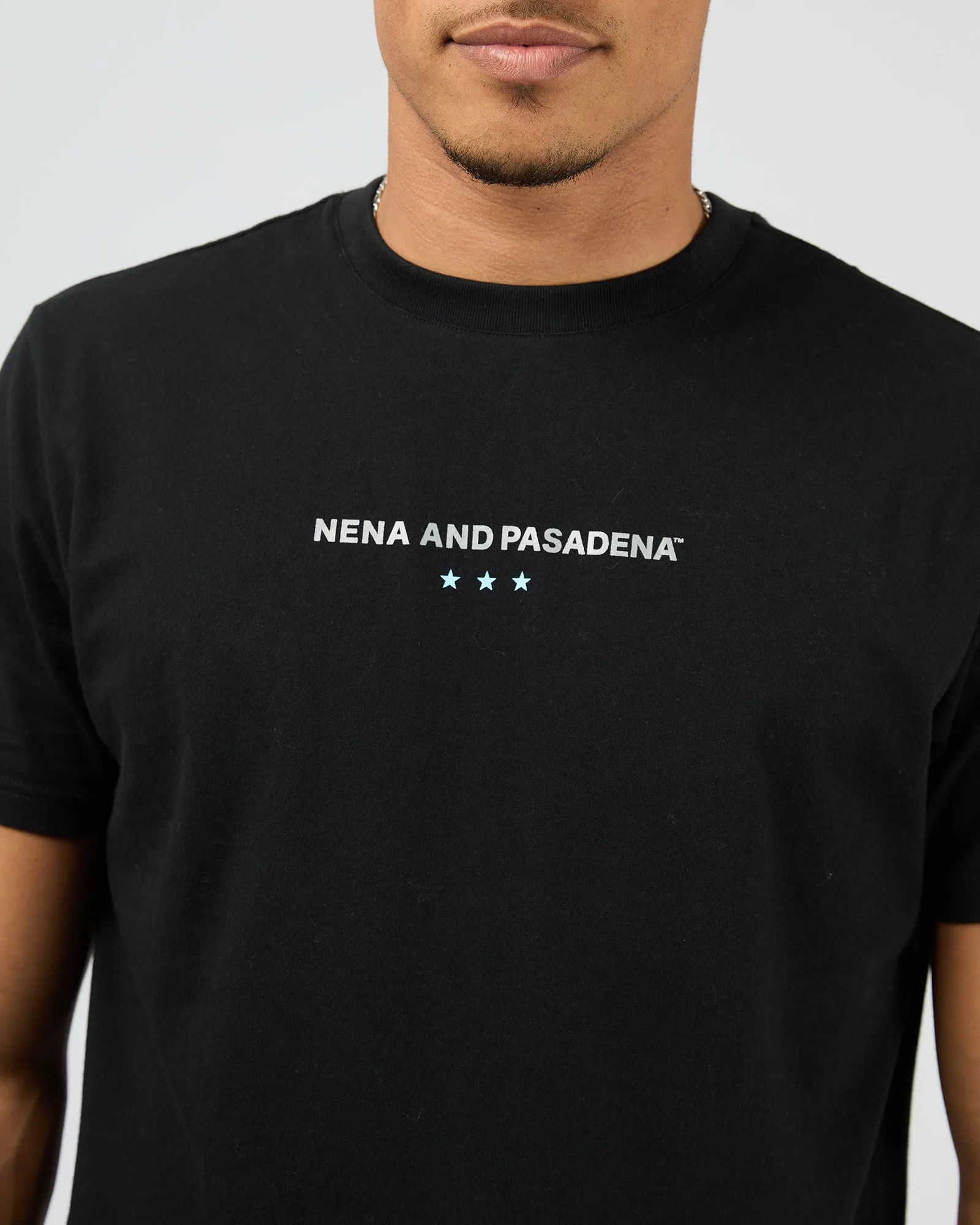 Unleash Dual Curved Tee Black sold by edge clothing product image thumbnail 5