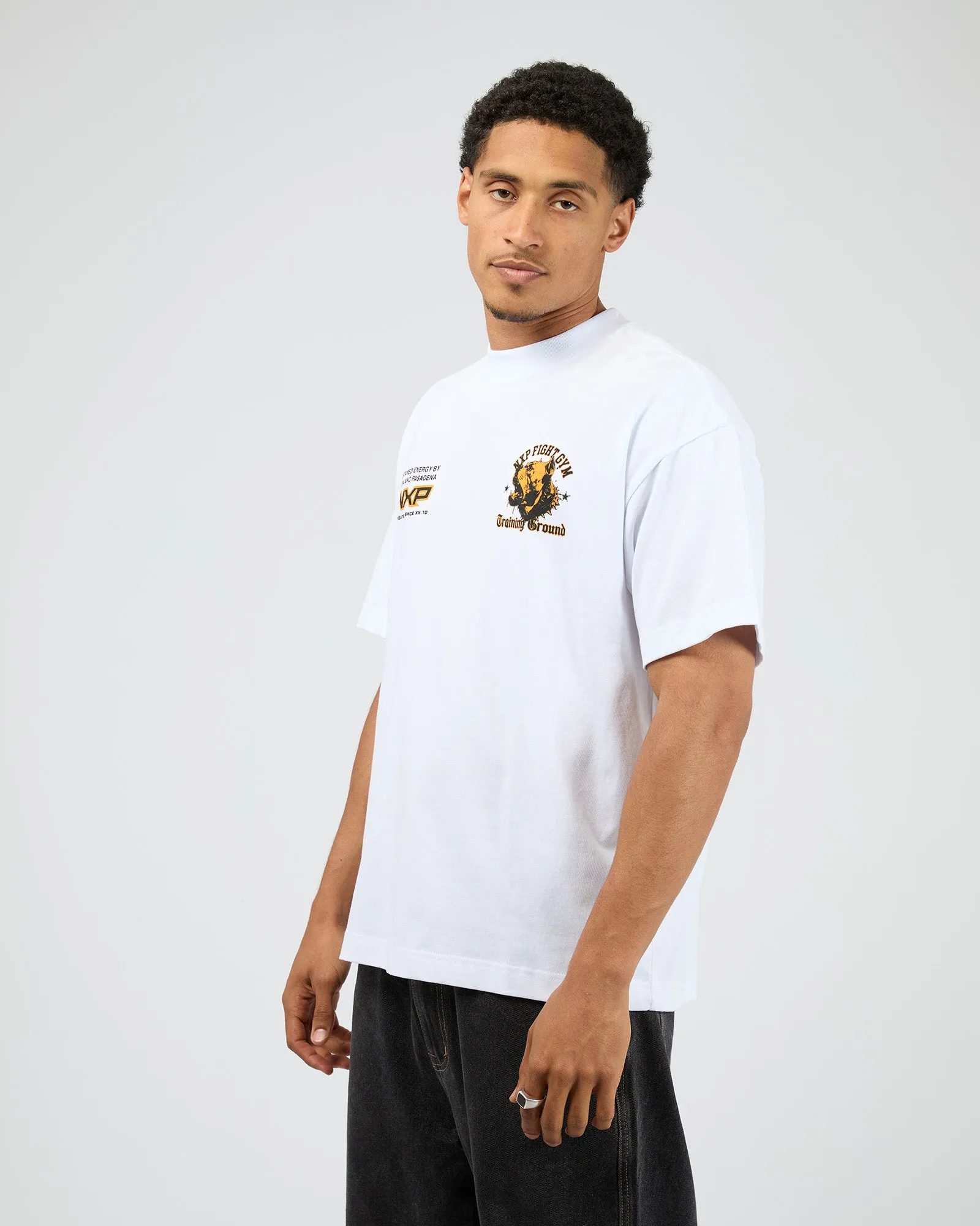 Beast Mode Raptor Tee White sold by edge clothing product image thumbnail 4