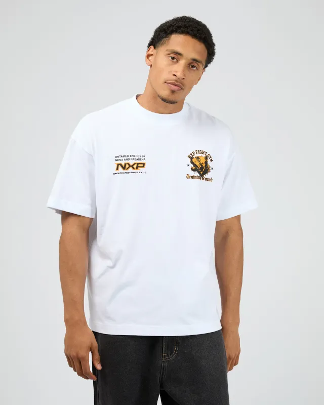 Beast Mode Raptor Tee White sold by edge clothing