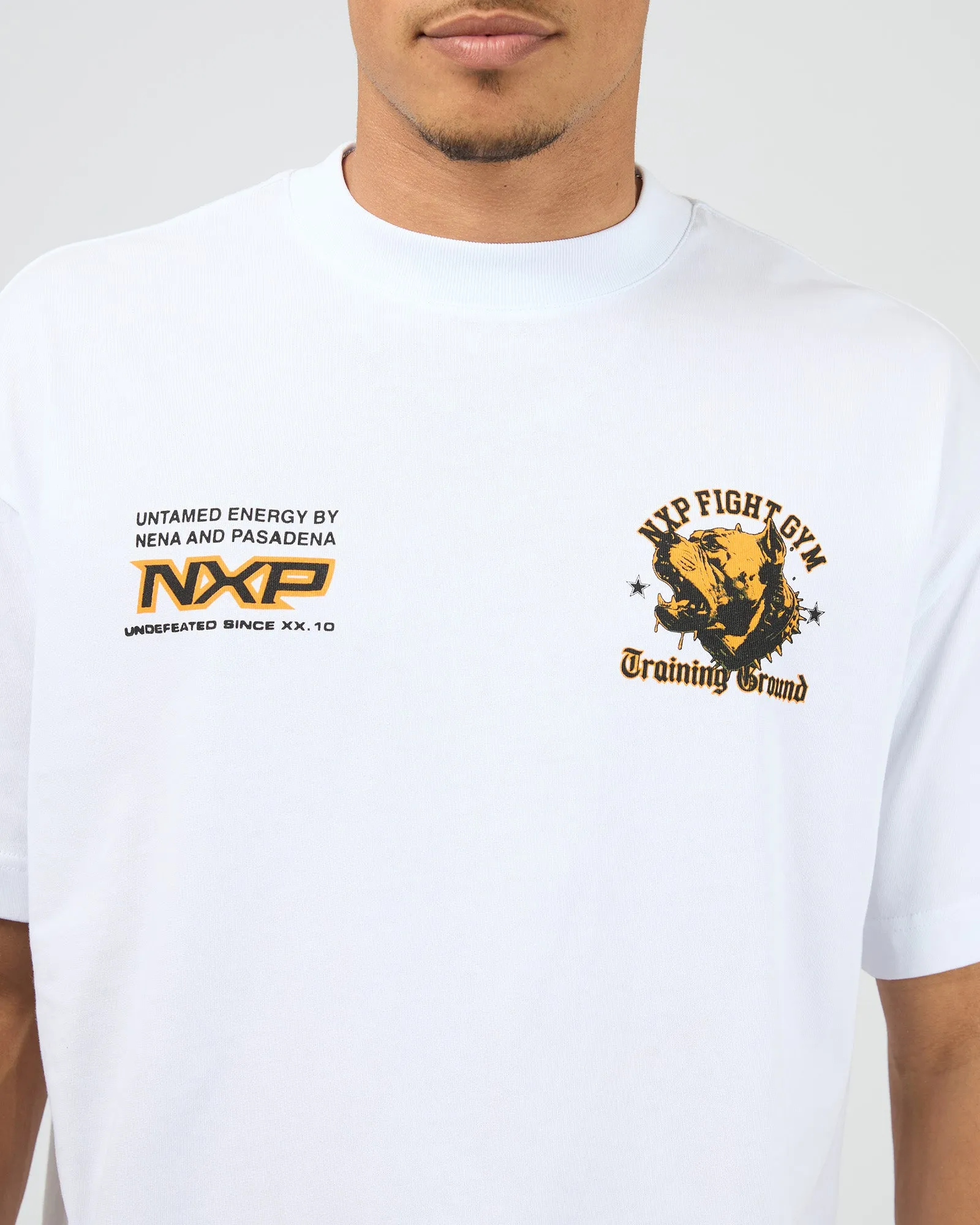 Beast Mode Raptor Tee White sold by edge clothing product image thumbnail 5