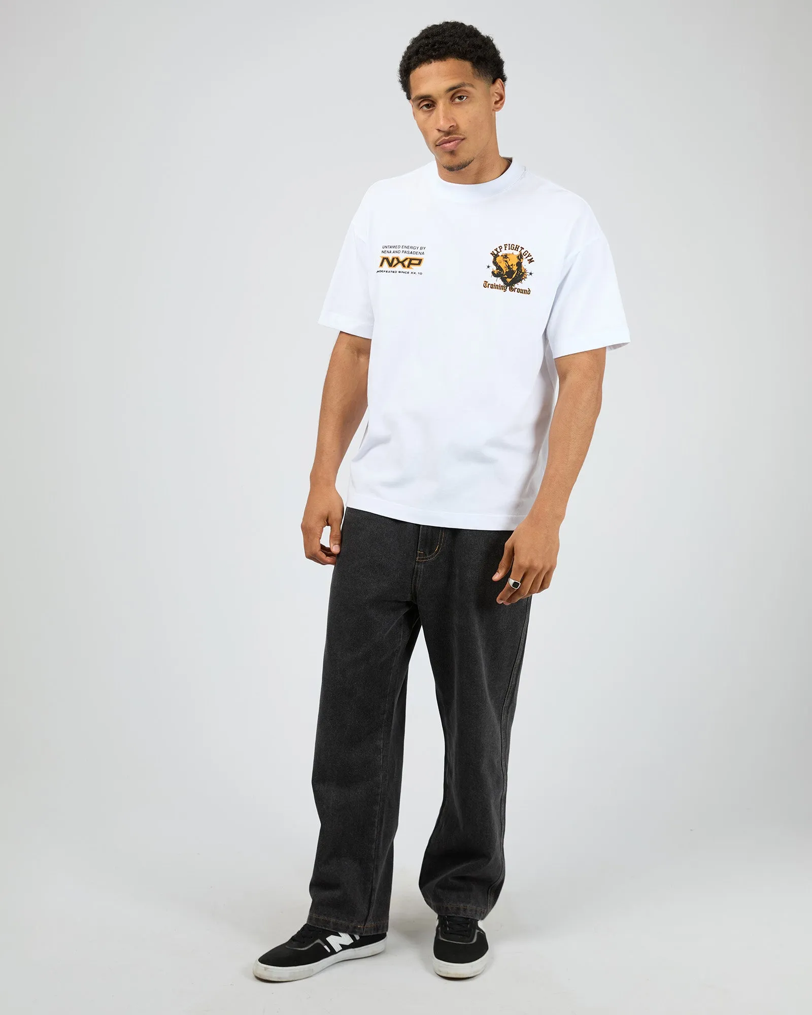 Beast Mode Raptor Tee White sold by edge clothing product image thumbnail 2