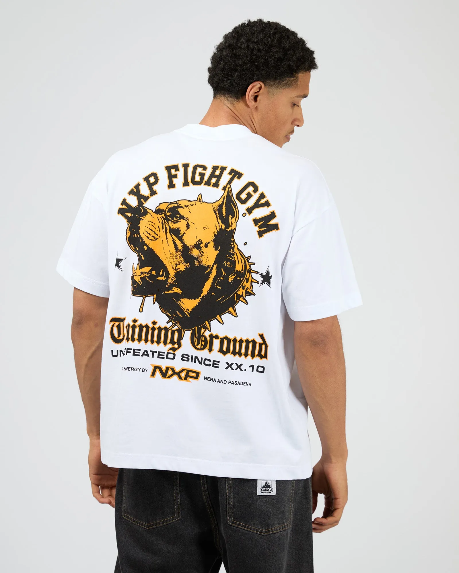 Beast Mode Raptor Tee White sold by edge clothing product image thumbnail 3