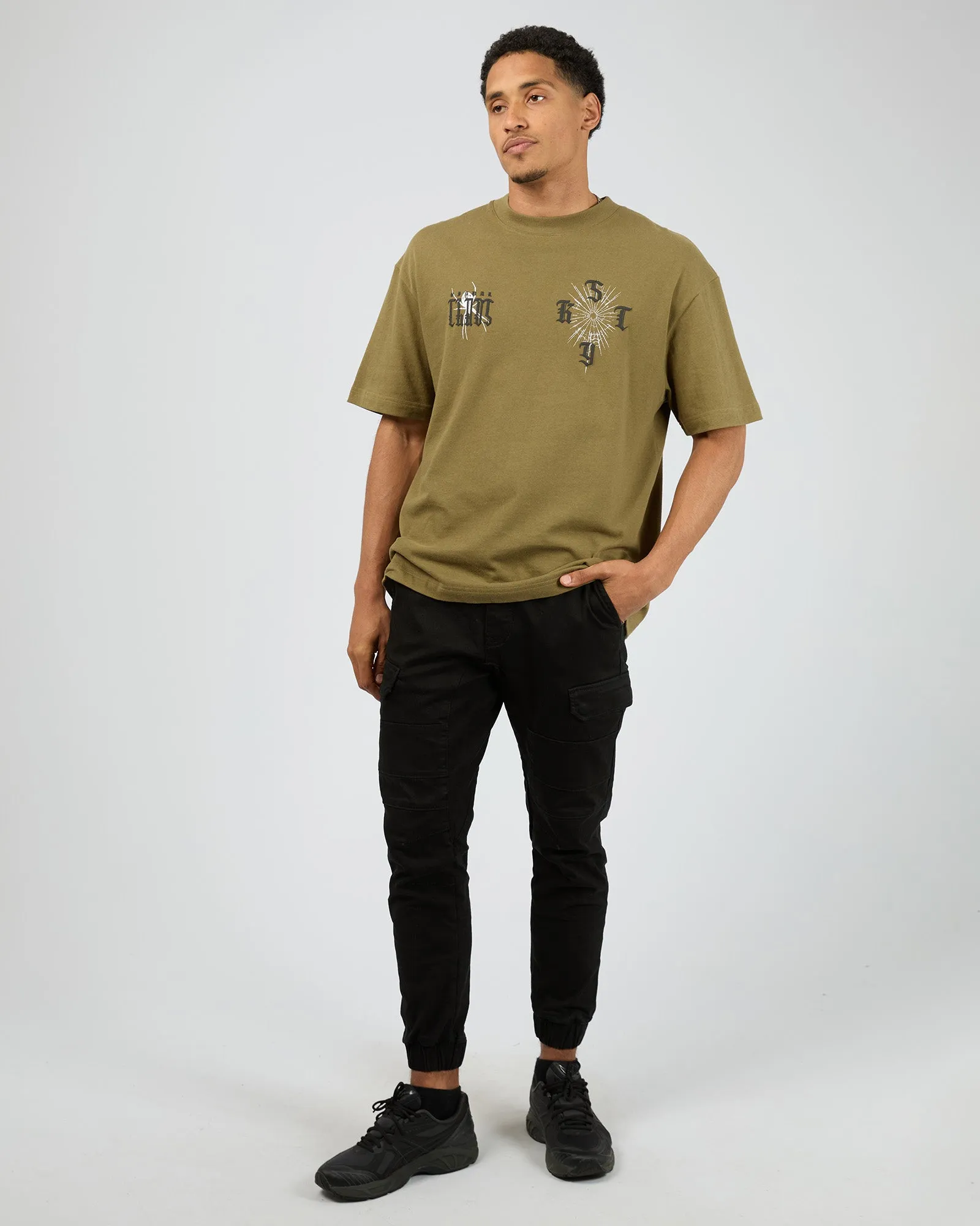 Anointed Street Tee Military sold by edge clothing product image thumbnail 2