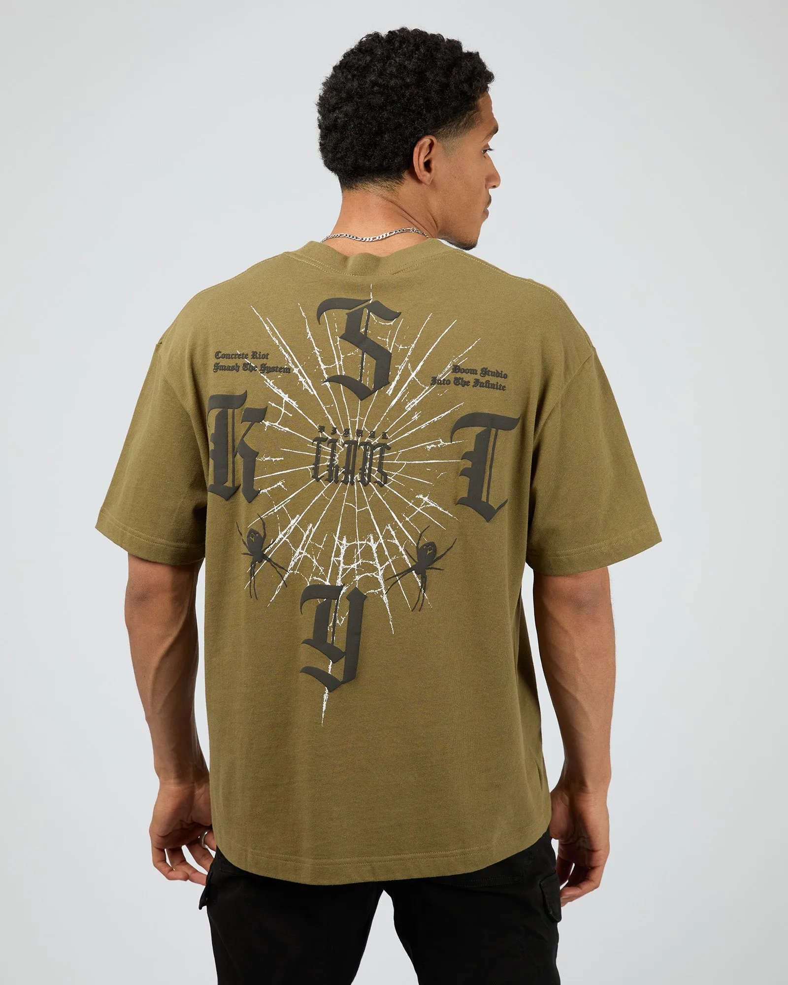 Anointed Street Tee Military sold by edge clothing product image thumbnail 3