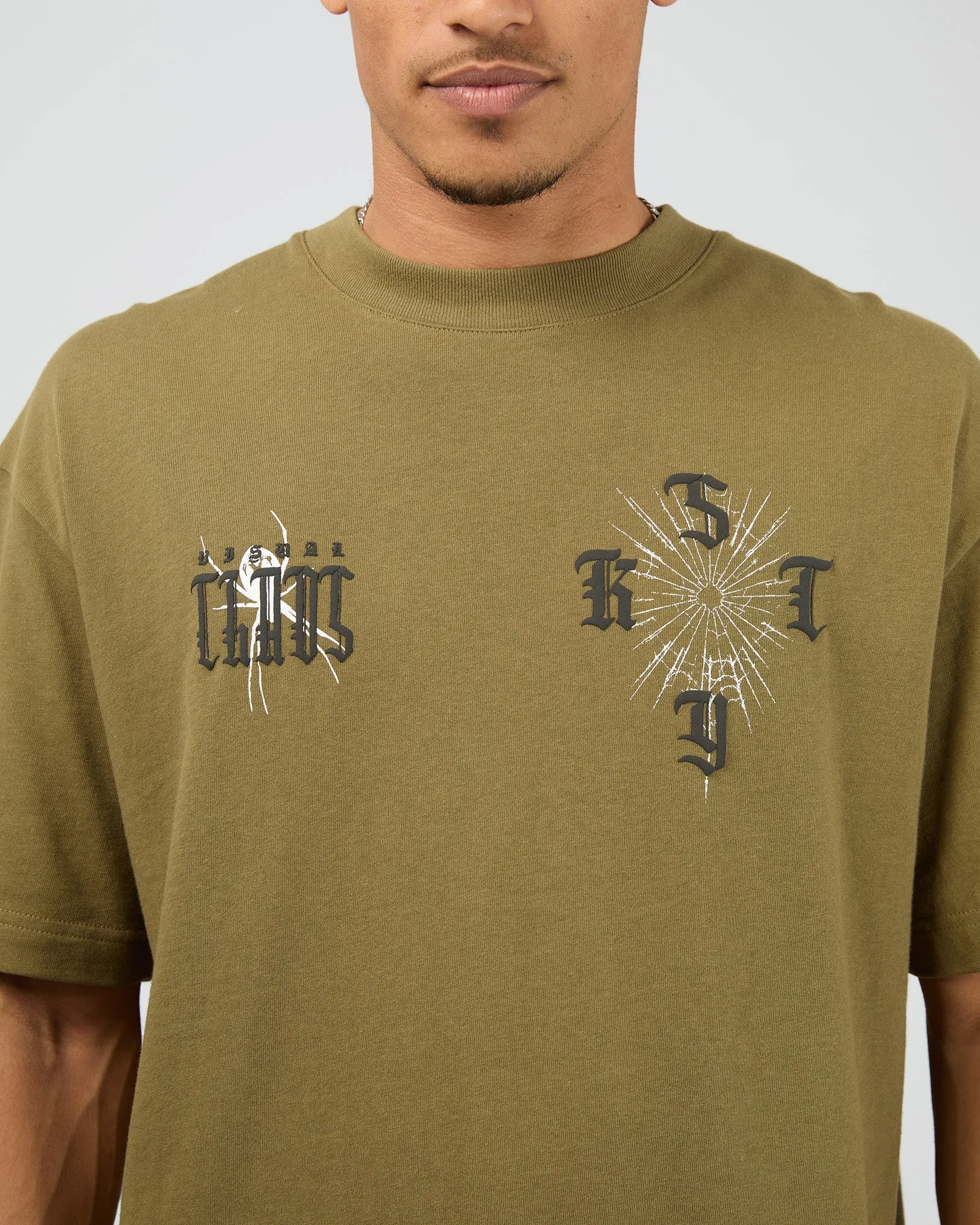 Anointed Street Tee Military sold by edge clothing product image thumbnail 5