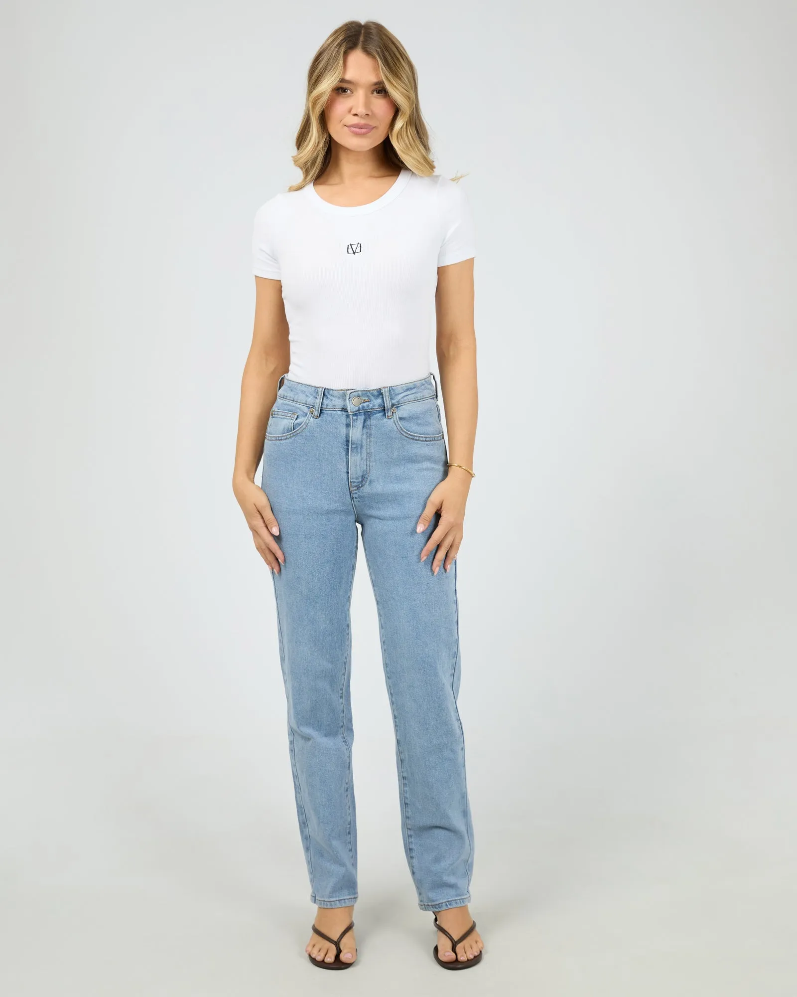 Indy Slim Fit Light Blue sold by edge clothing product image thumbnail 2
