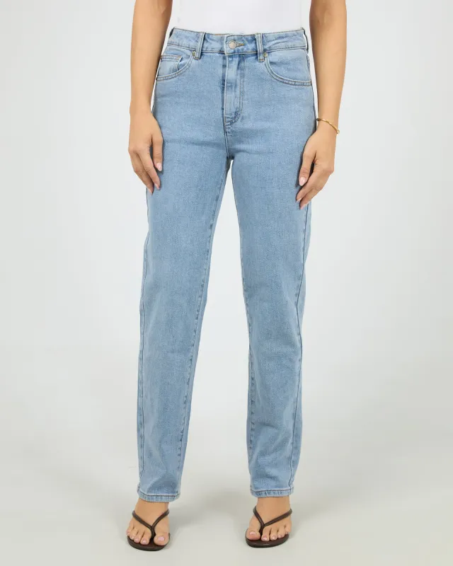 Indy Slim Fit Light Blue made by All About Eve