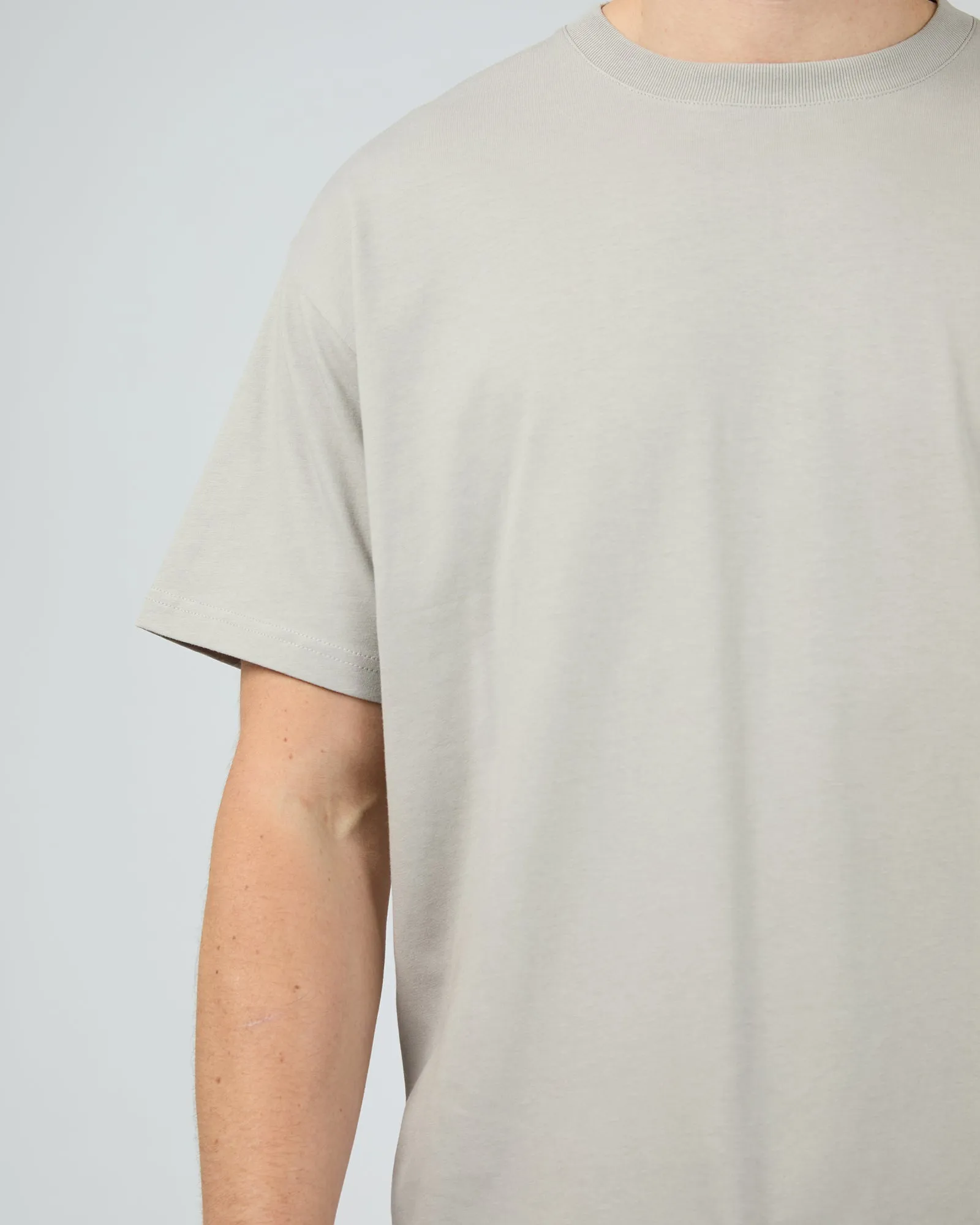 Solid Tail Tee Grey sold by edge clothing product image thumbnail 5