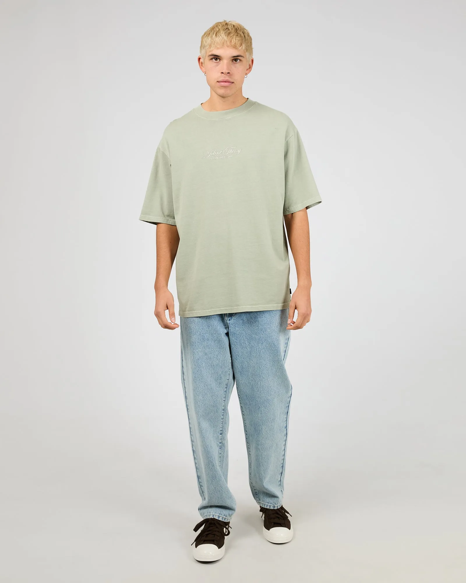 Stride Tee Sage sold by edge clothing product image thumbnail 2