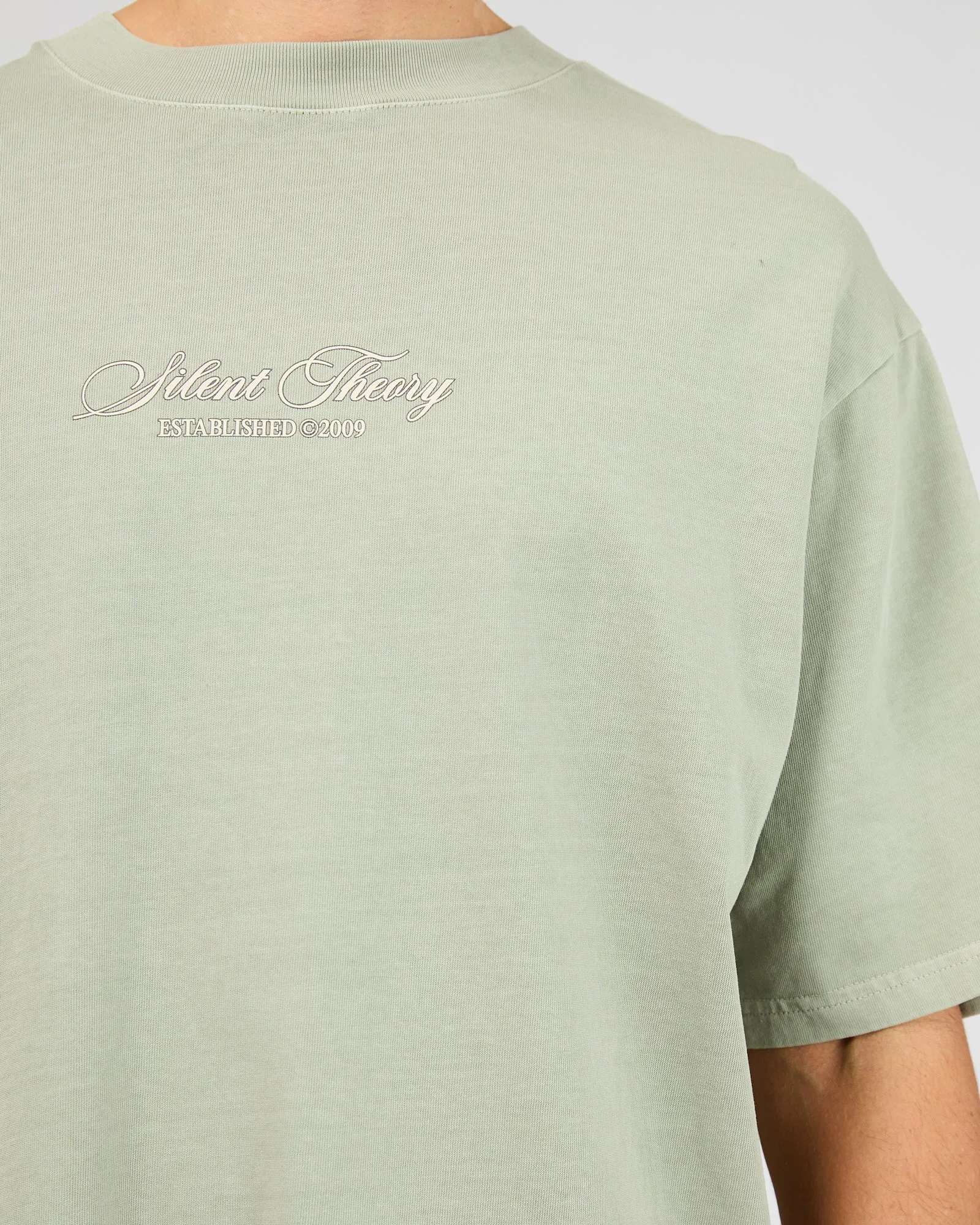 Stride Tee Sage sold by edge clothing product image thumbnail 5