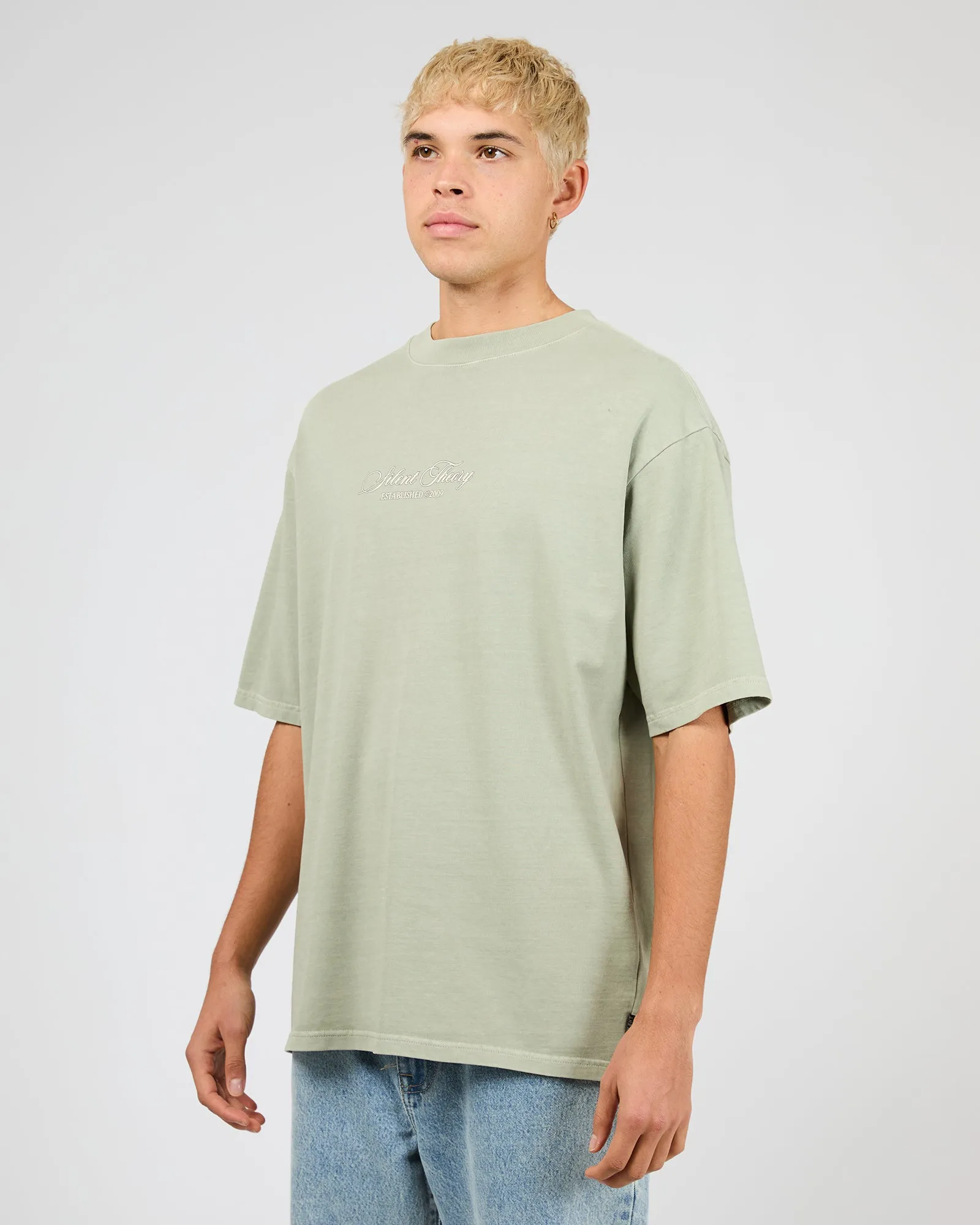 Stride Tee Sage sold by edge clothing product image thumbnail 4