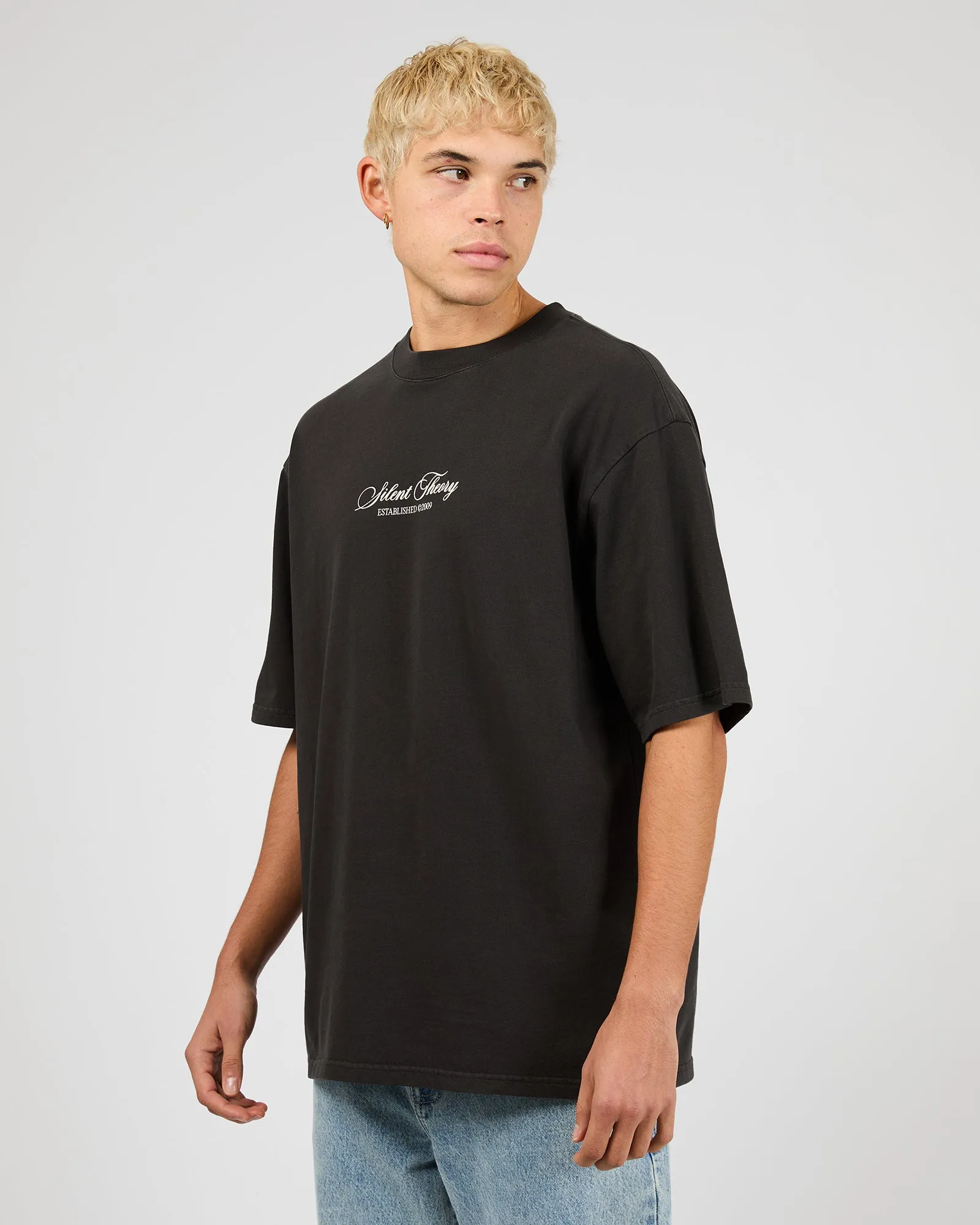 Stride Tee Charcoal sold by edge clothing product image thumbnail 4