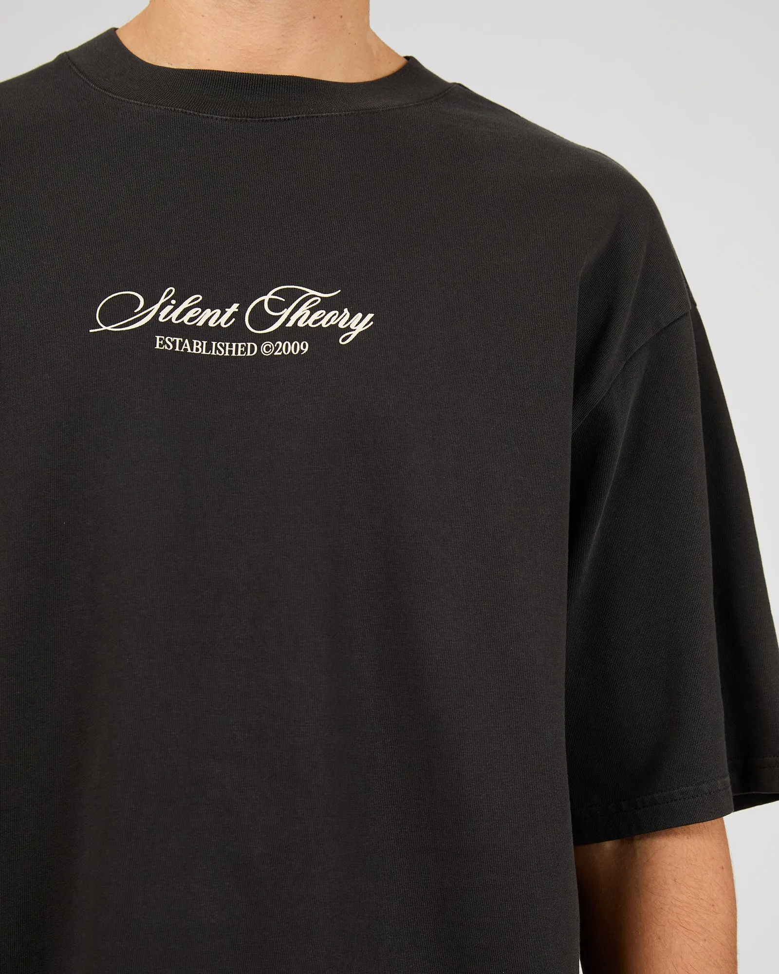 Stride Tee Charcoal sold by edge clothing product image thumbnail 5