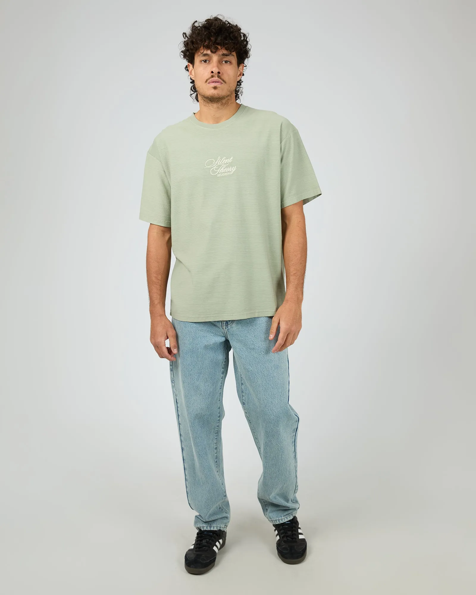 Signature Tee Sage sold by edge clothing product image thumbnail 2