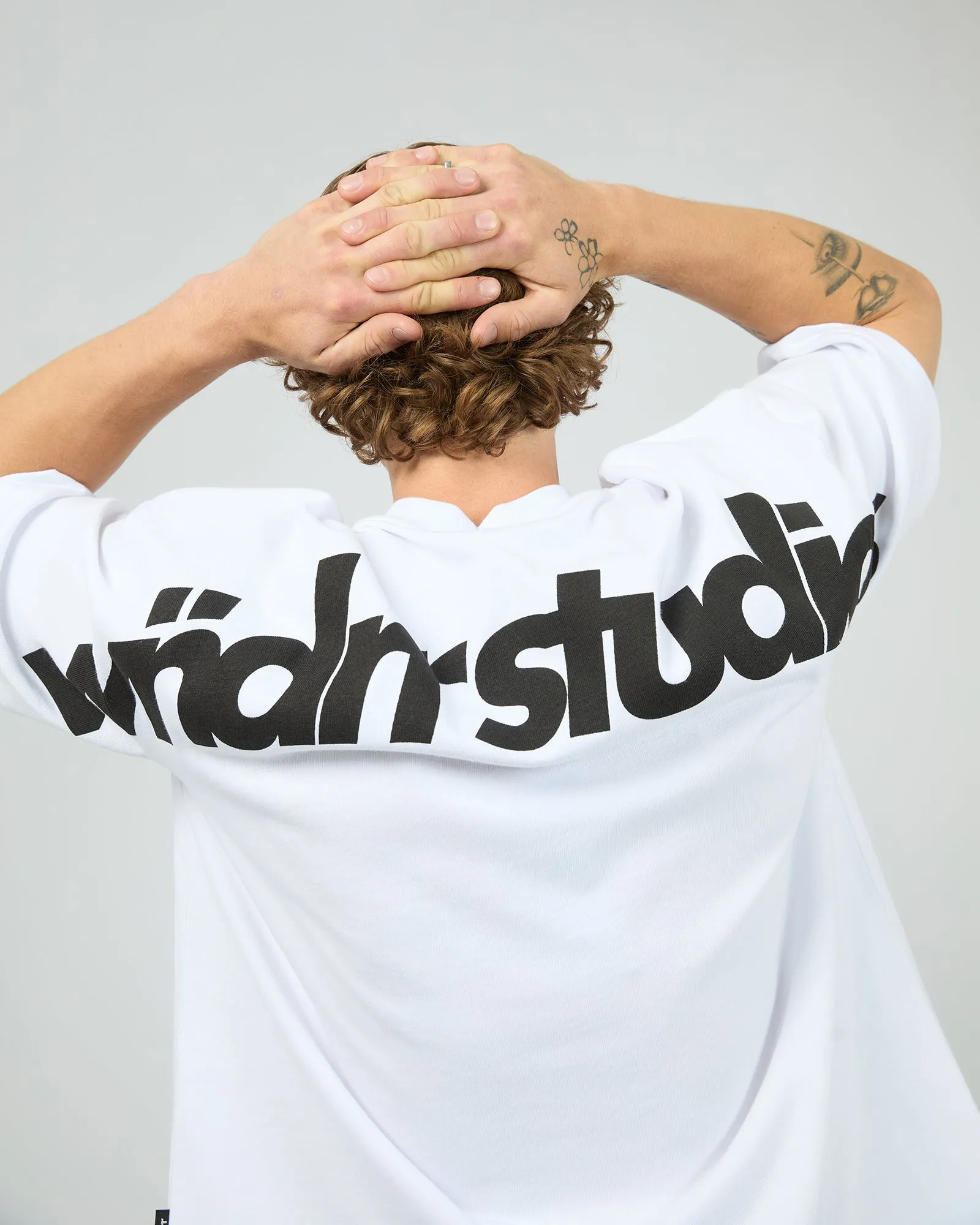 Stxrhaus Heavy Weight Tee White sold by edge clothing product image thumbnail 5
