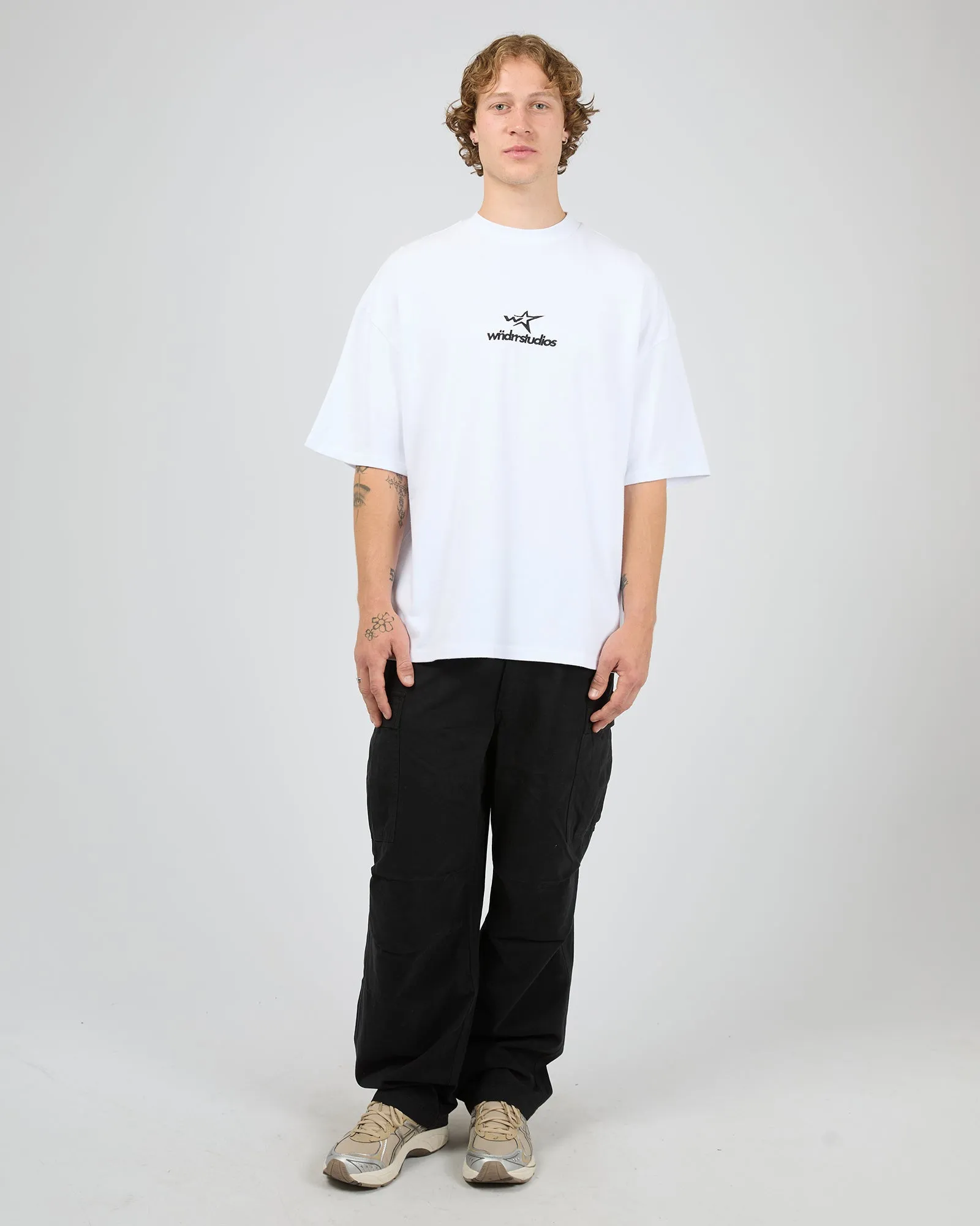 Stxrhaus Heavy Weight Tee White sold by edge clothing product image thumbnail 3