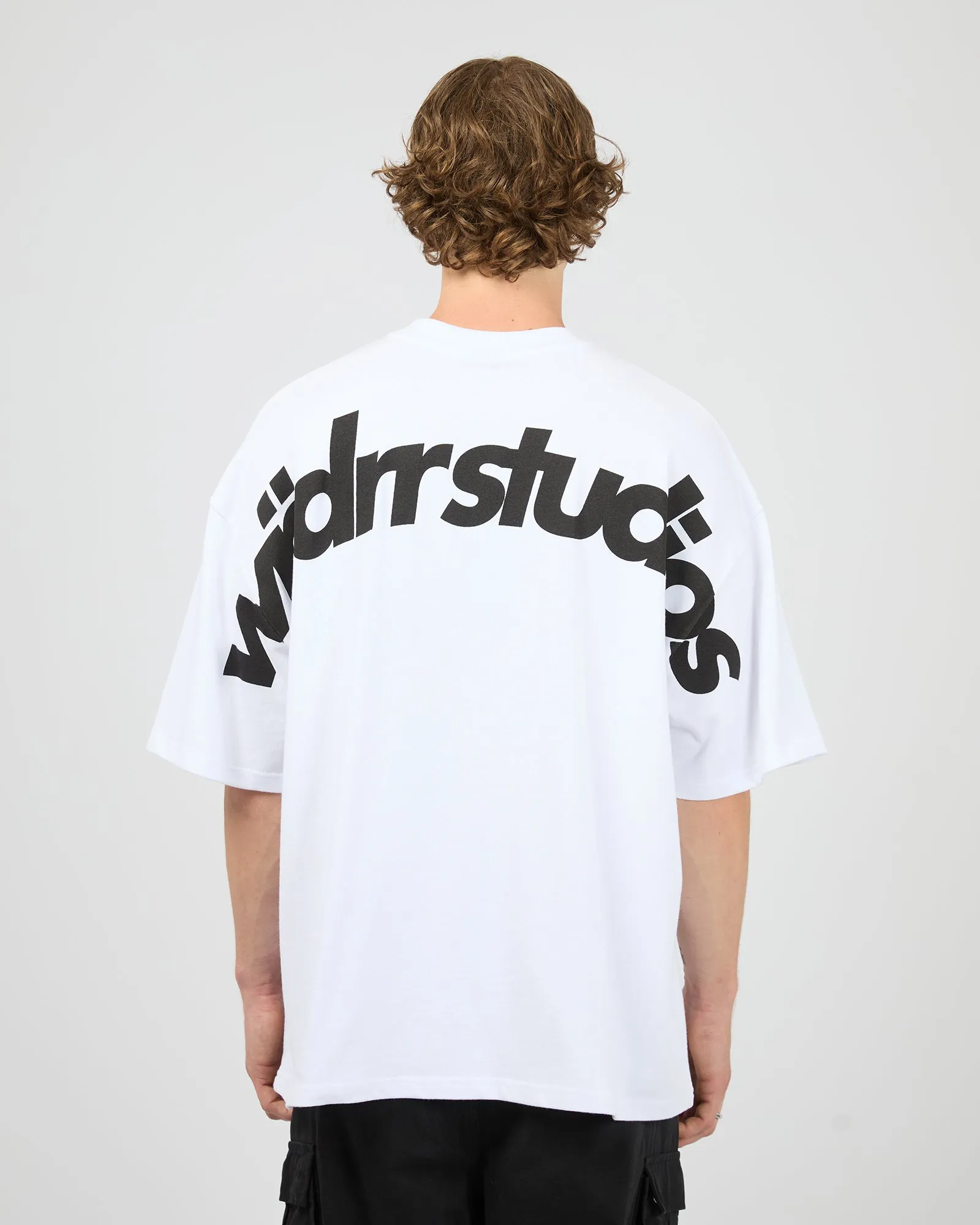 Stxrhaus Heavy Weight Tee White sold by edge clothing product image thumbnail 2