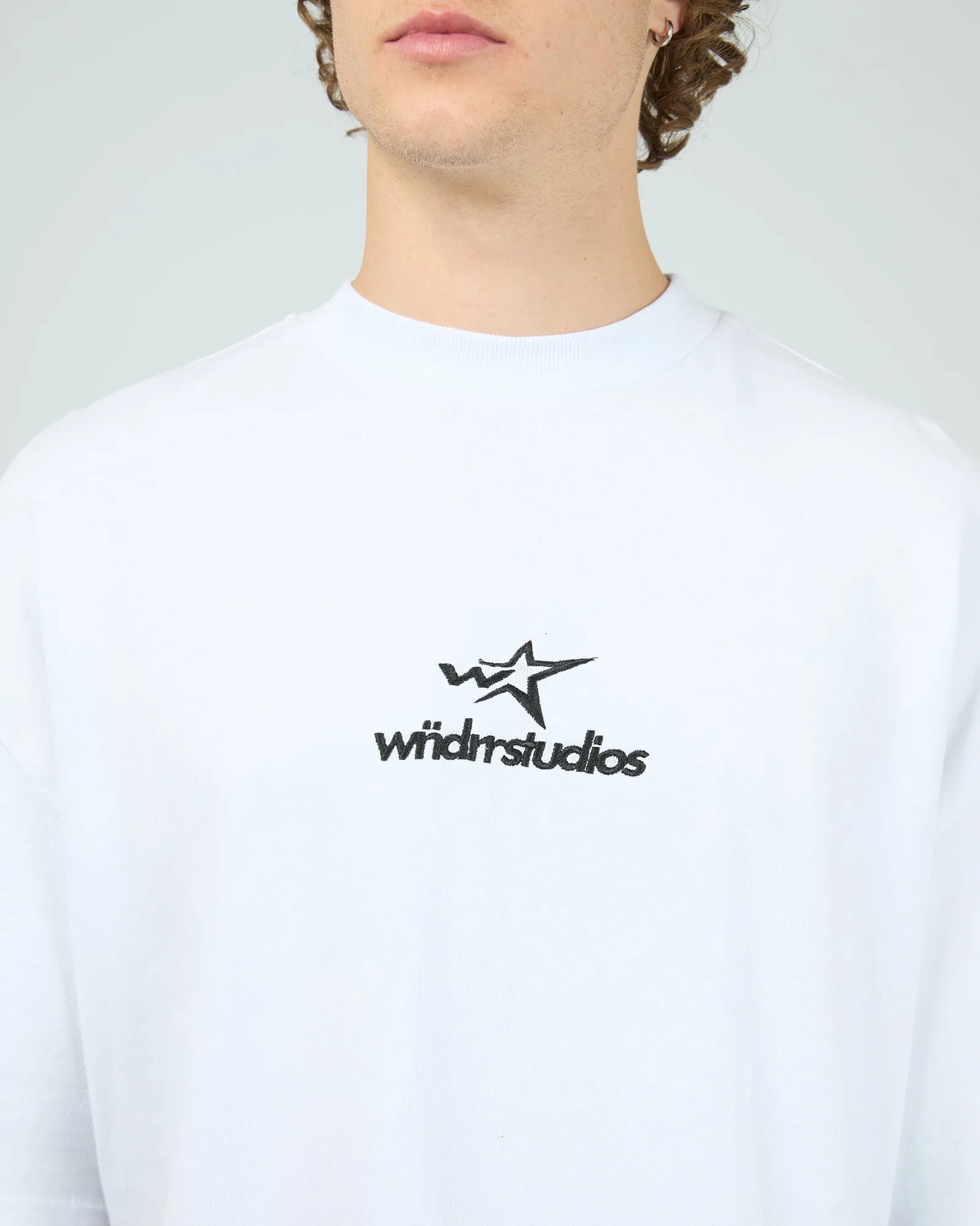 Stxrhaus Heavy Weight Tee White sold by edge clothing product image thumbnail 4