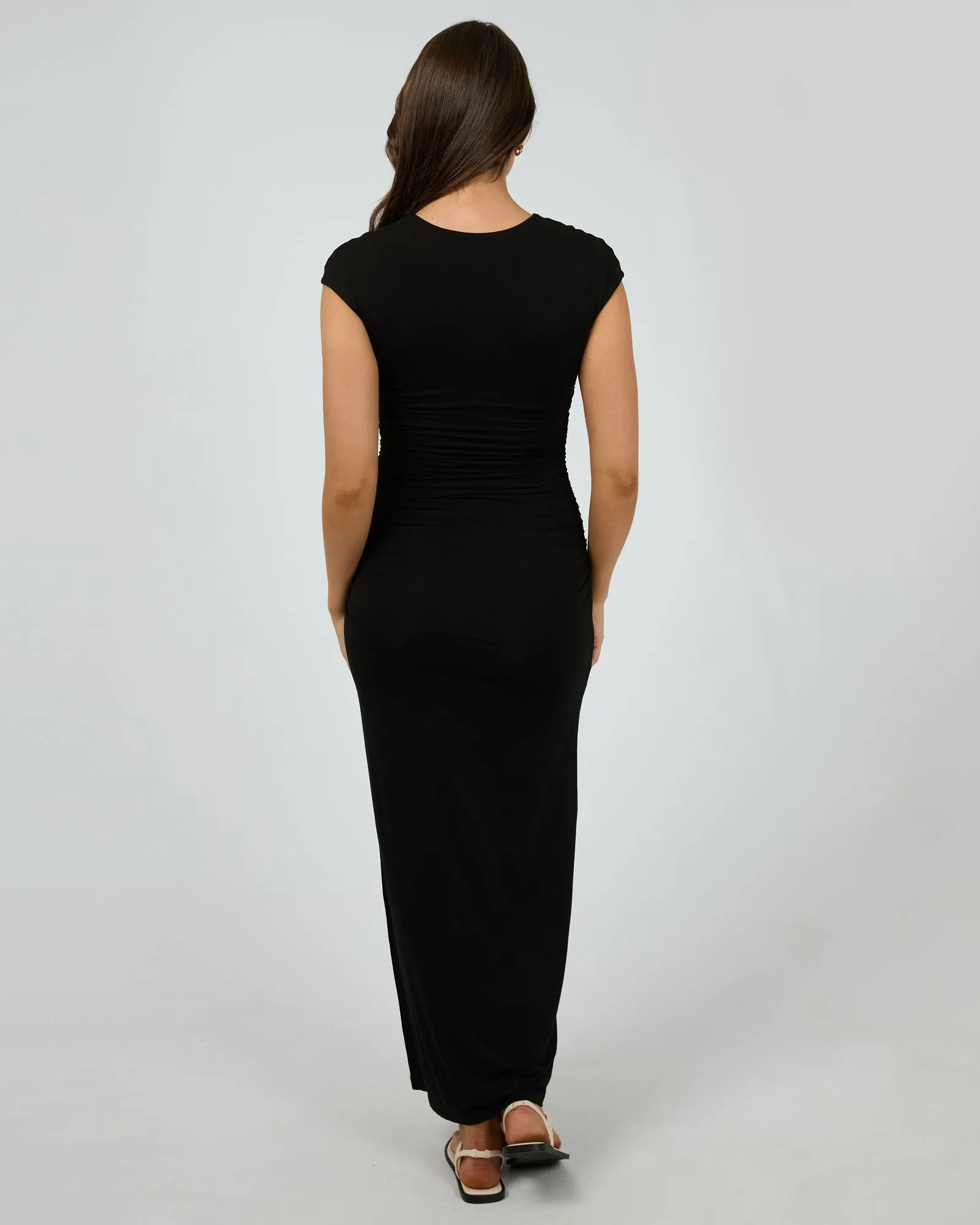 Raye Maxi Dress Black sold by edge clothing product image thumbnail 3