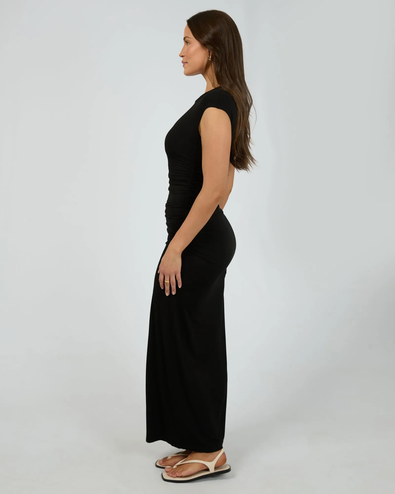Raye Maxi Dress Black sold by edge clothing product image thumbnail 2