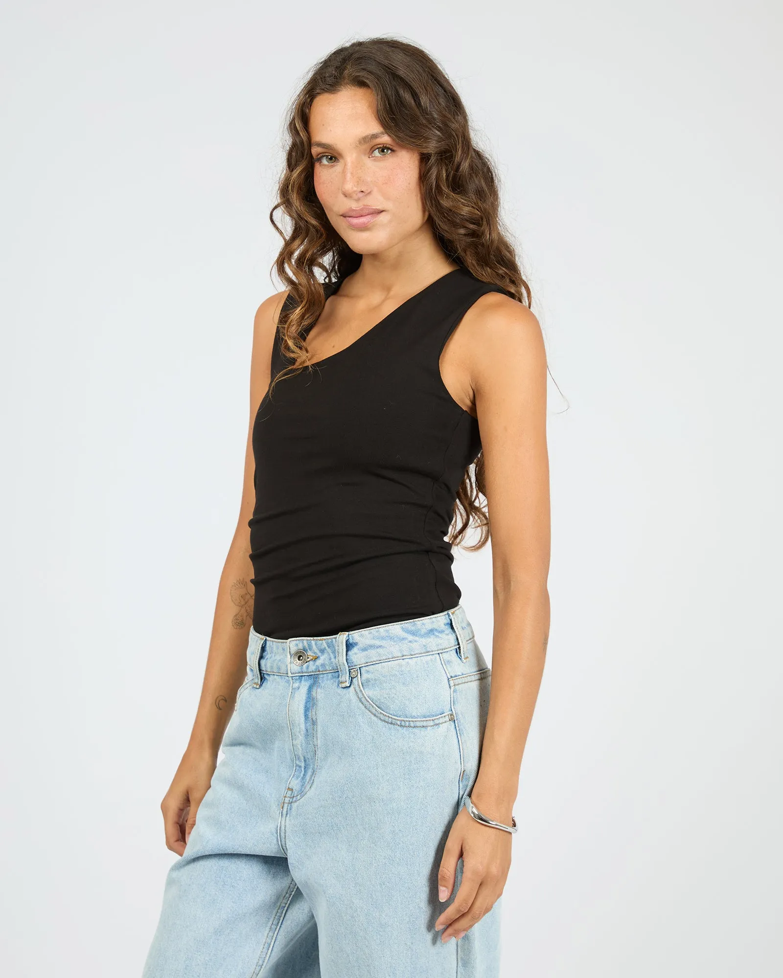 Dara Top Black sold by edge clothing product image thumbnail 4