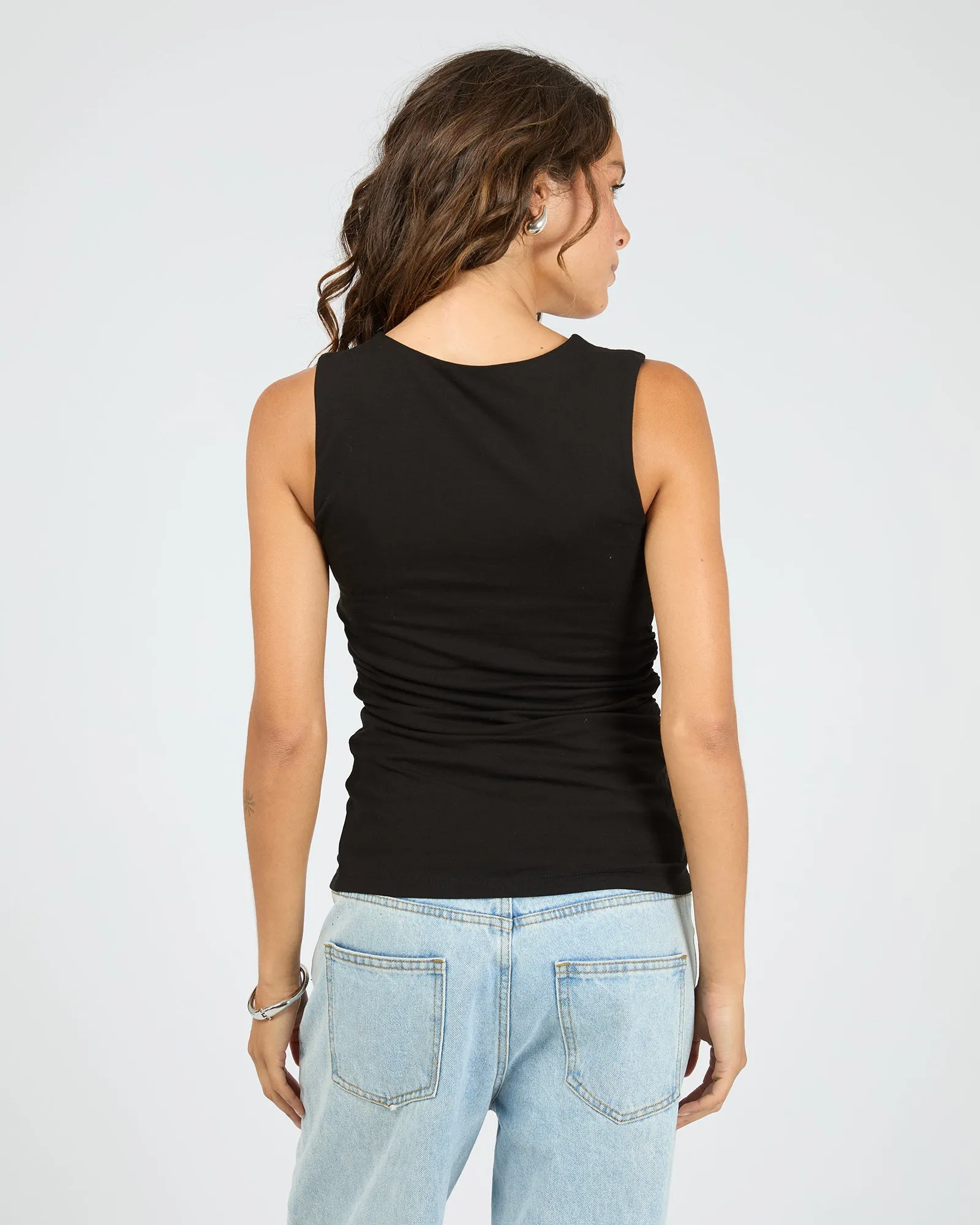 Dara Top Black sold by edge clothing product image thumbnail 3