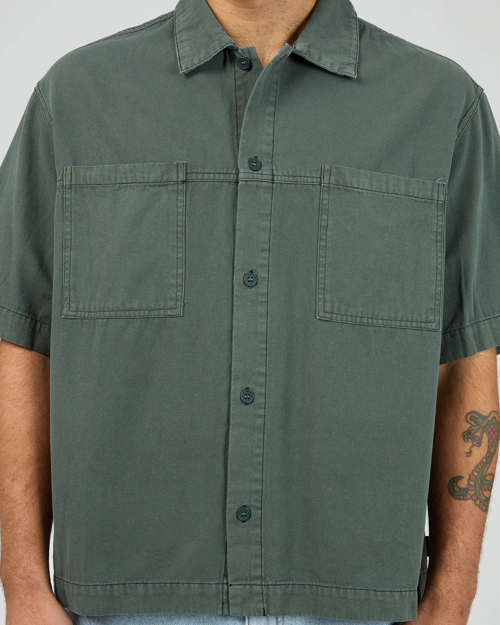 Hardwear Ss Shirt Pine sold by edge clothing product image thumbnail 5