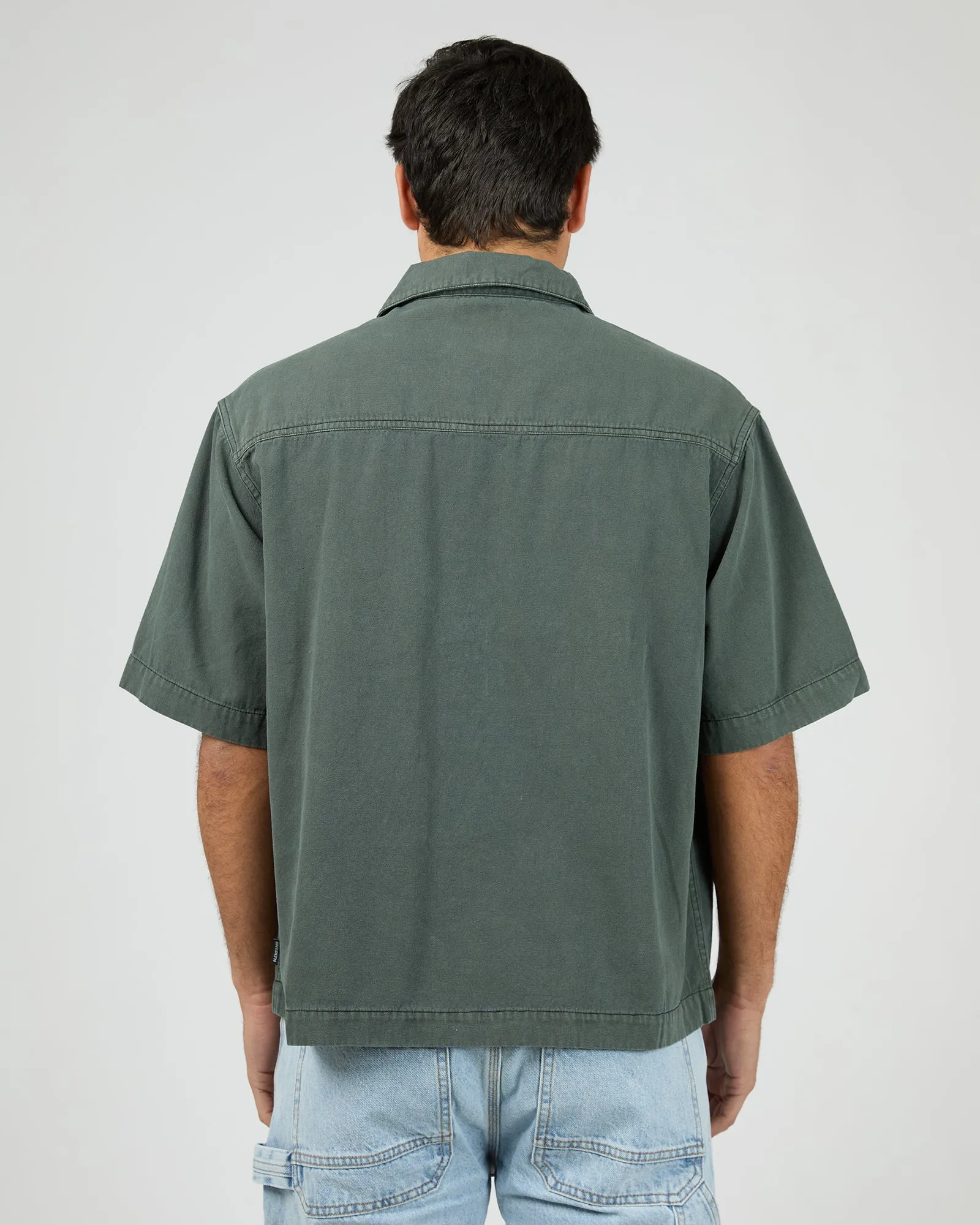 Hardwear Ss Shirt Pine sold by edge clothing product image thumbnail 3