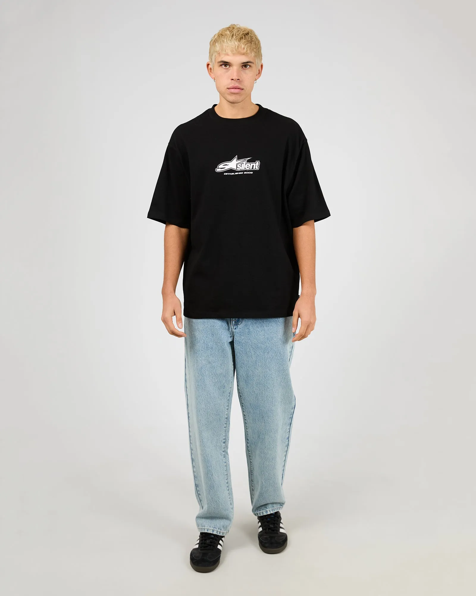Redline Tee Black sold by edge clothing product image thumbnail 2