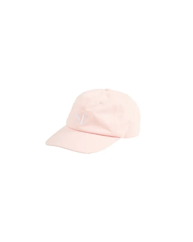 Luxe Cap Pink made by edge clothing