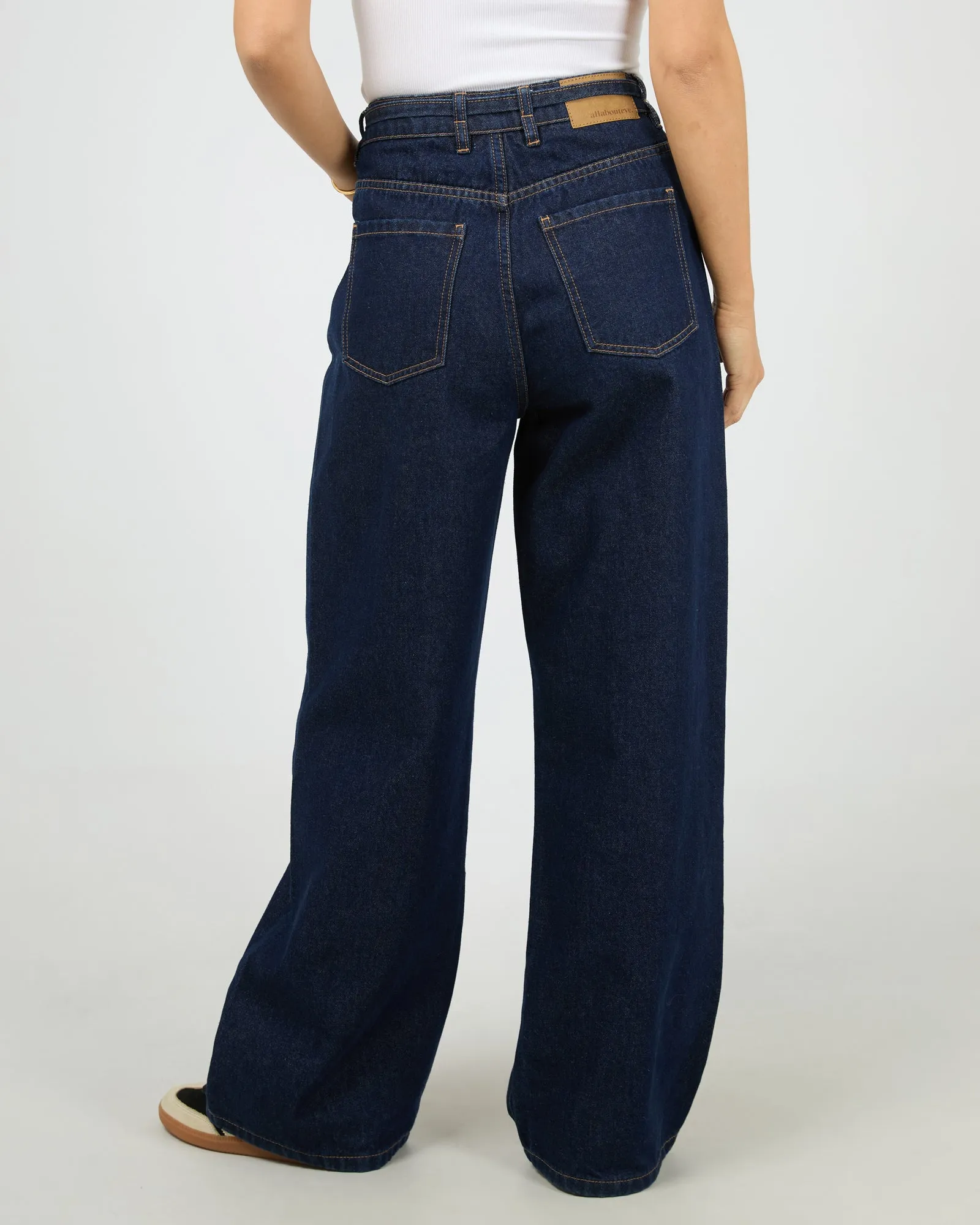 Gia High Rise Baggy Indigo sold by edge clothing product image thumbnail 3