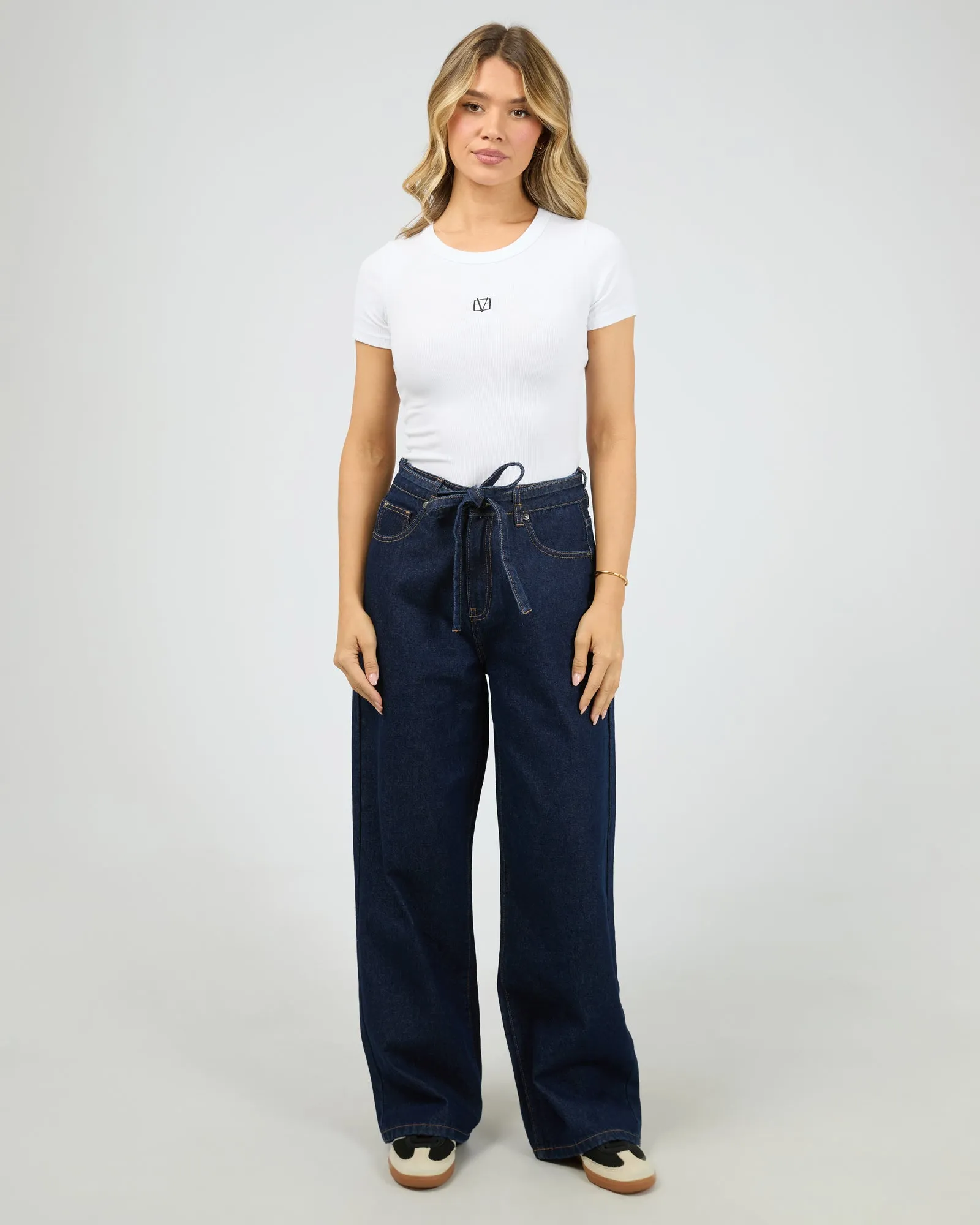 Gia High Rise Baggy Indigo sold by edge clothing product image thumbnail 2