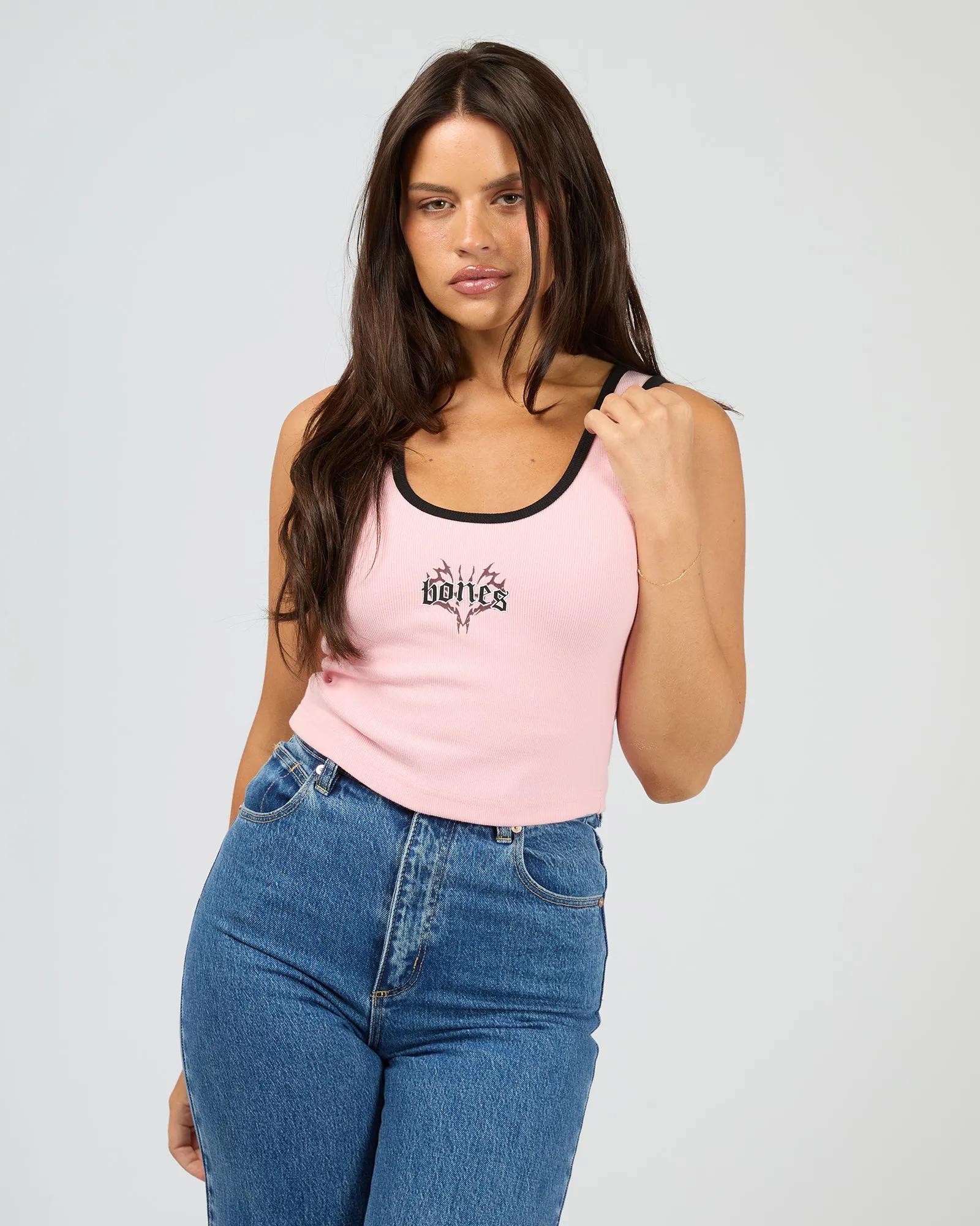 Cyber Low Crop Washed Pink sold by edge clothing product image thumbnail 5