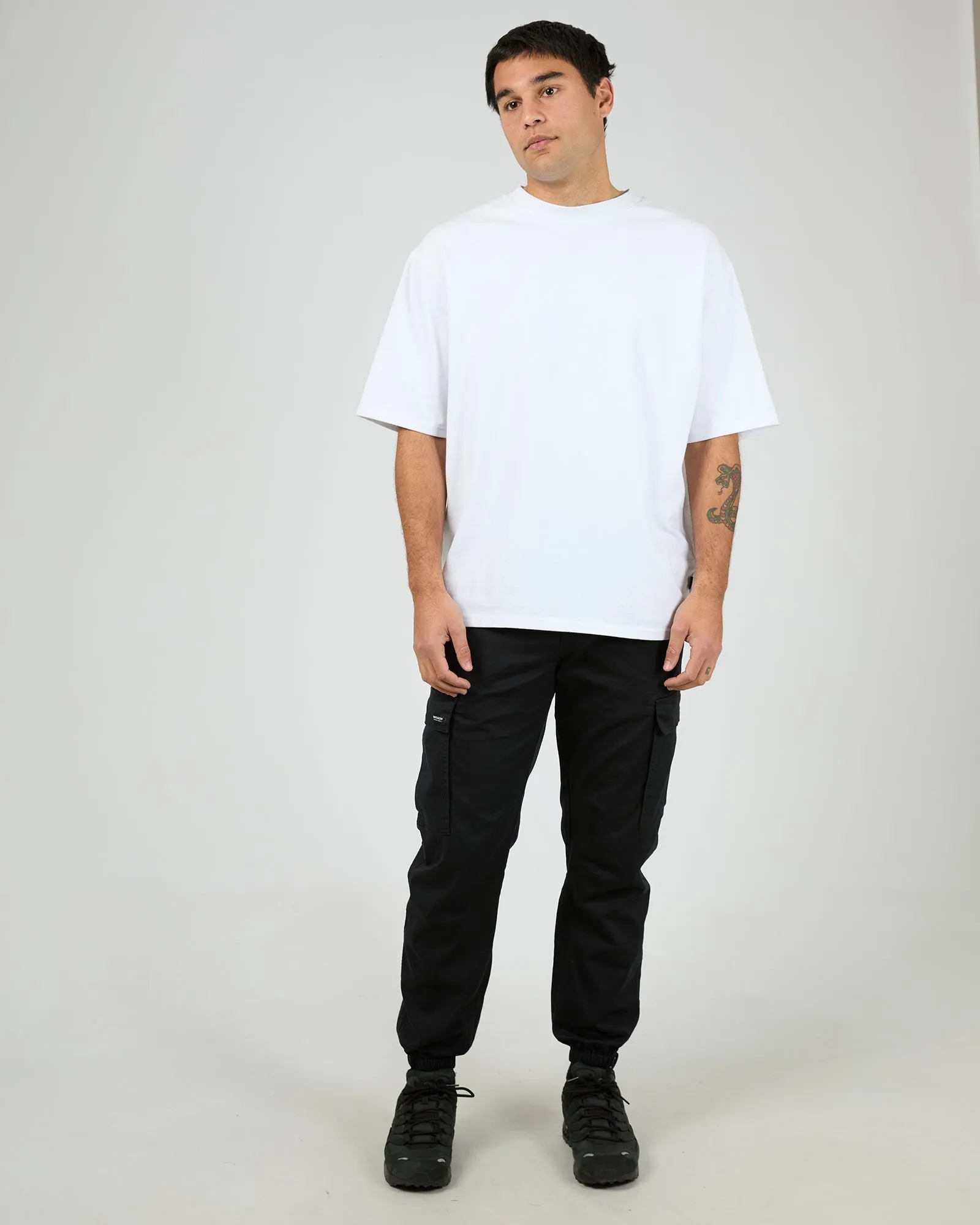 Cargo Jogger Pant Black sold by edge clothing product image thumbnail 2