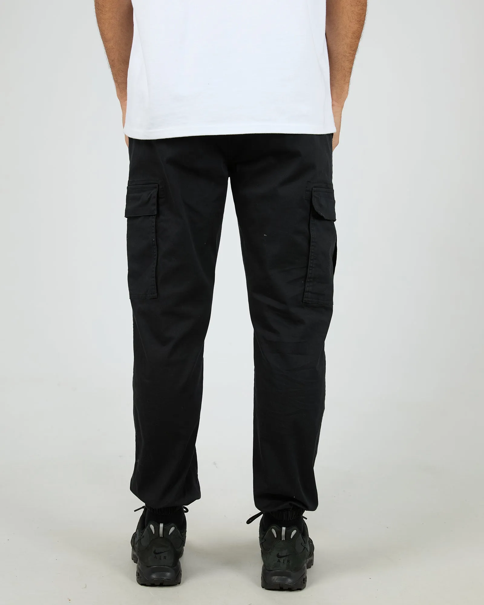 Cargo Jogger Pant Black sold by edge clothing product image thumbnail 3