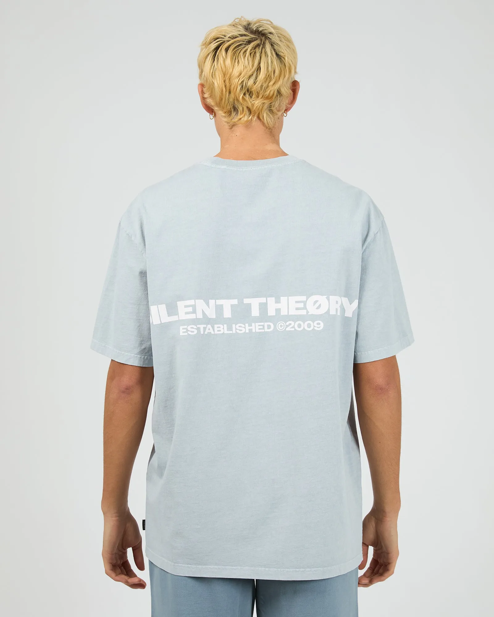 Essential Theory Tee Sky Blue sold by edge clothing product image thumbnail 2