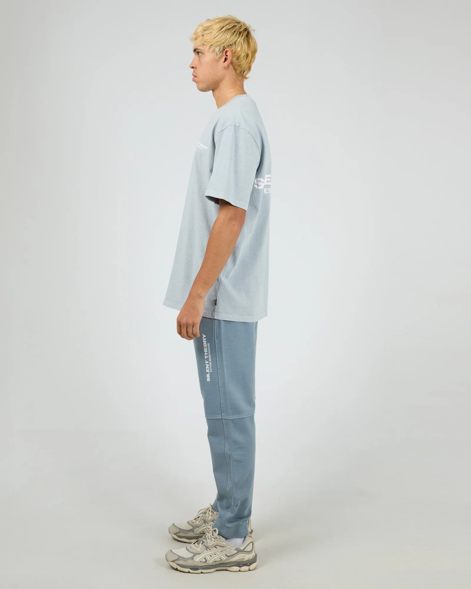 Essential Theory Tee Sky Blue sold by edge clothing product image thumbnail 5