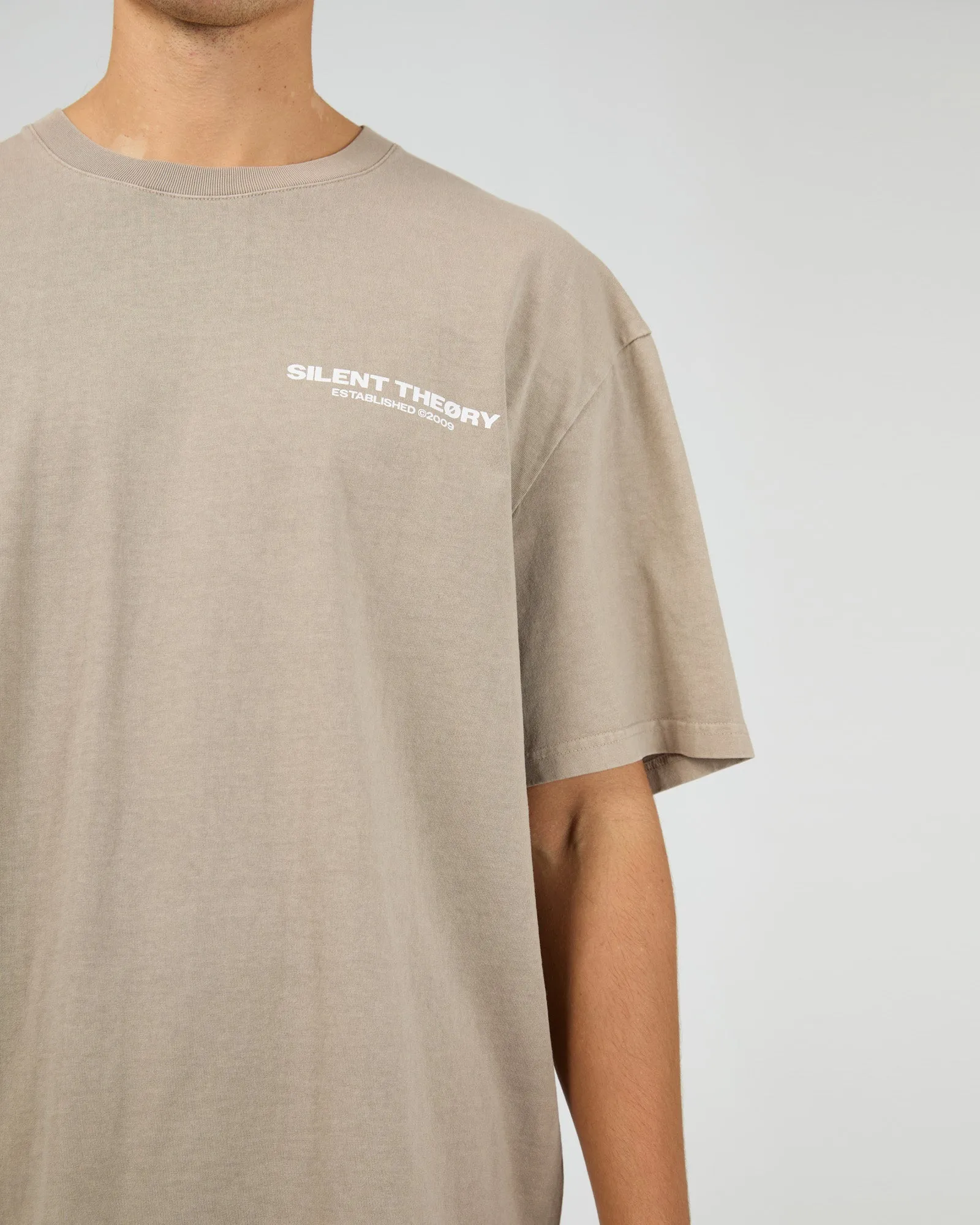 Essential Theory Tee Cement sold by edge clothing product image thumbnail 5