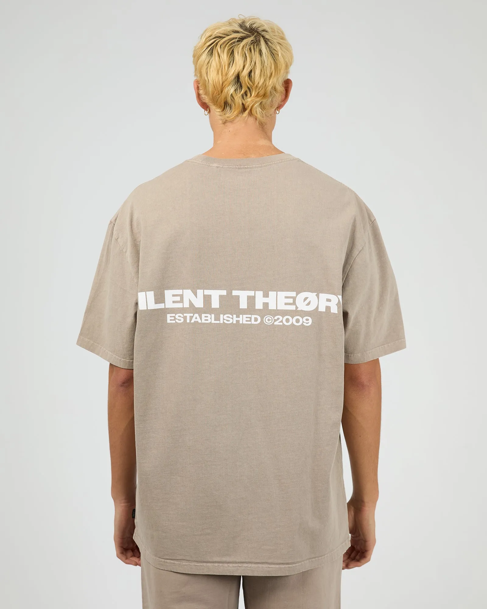 Essential Theory Tee Cement sold by edge clothing product image thumbnail 3