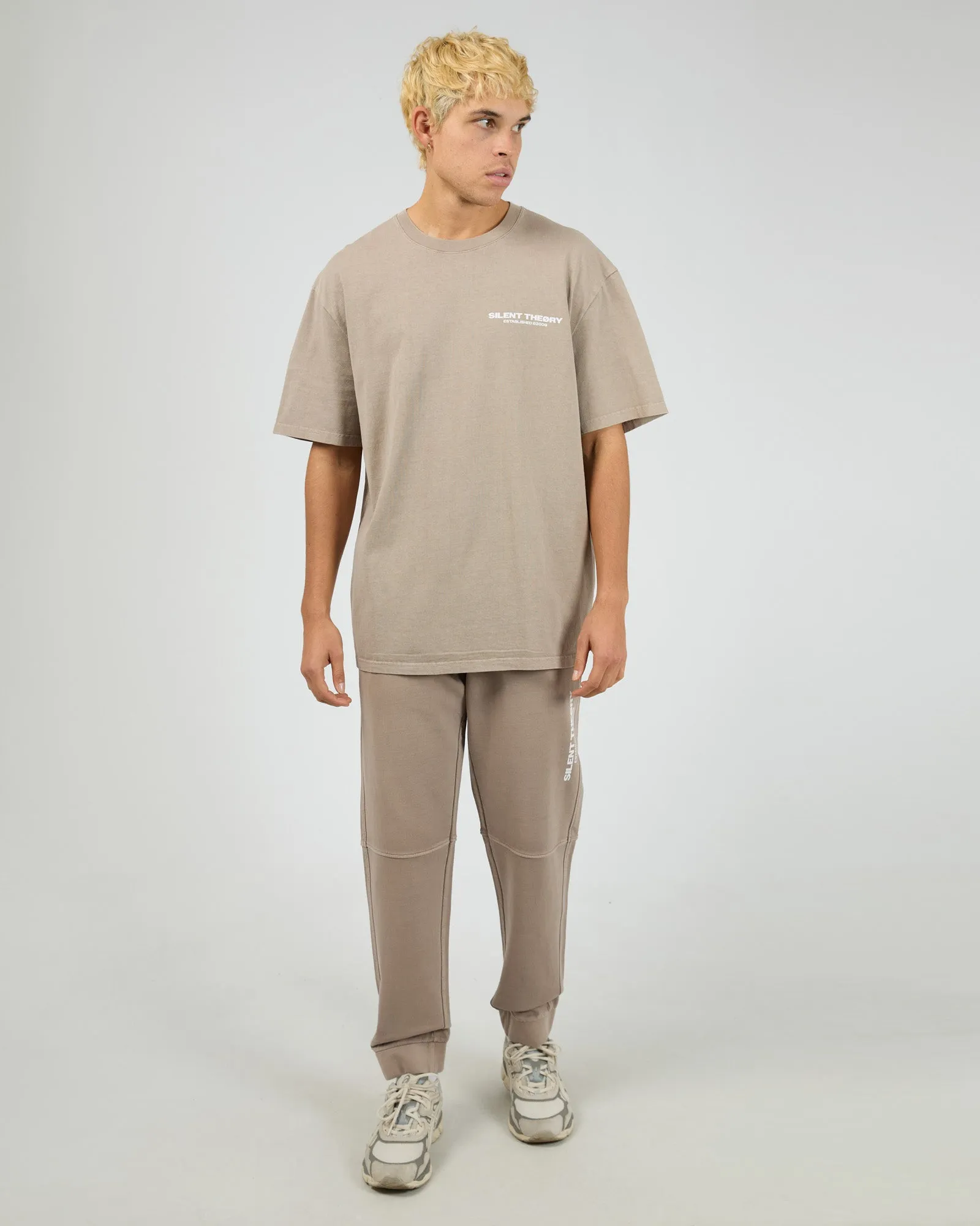 Essential Theory Tee Cement sold by edge clothing product image thumbnail 2