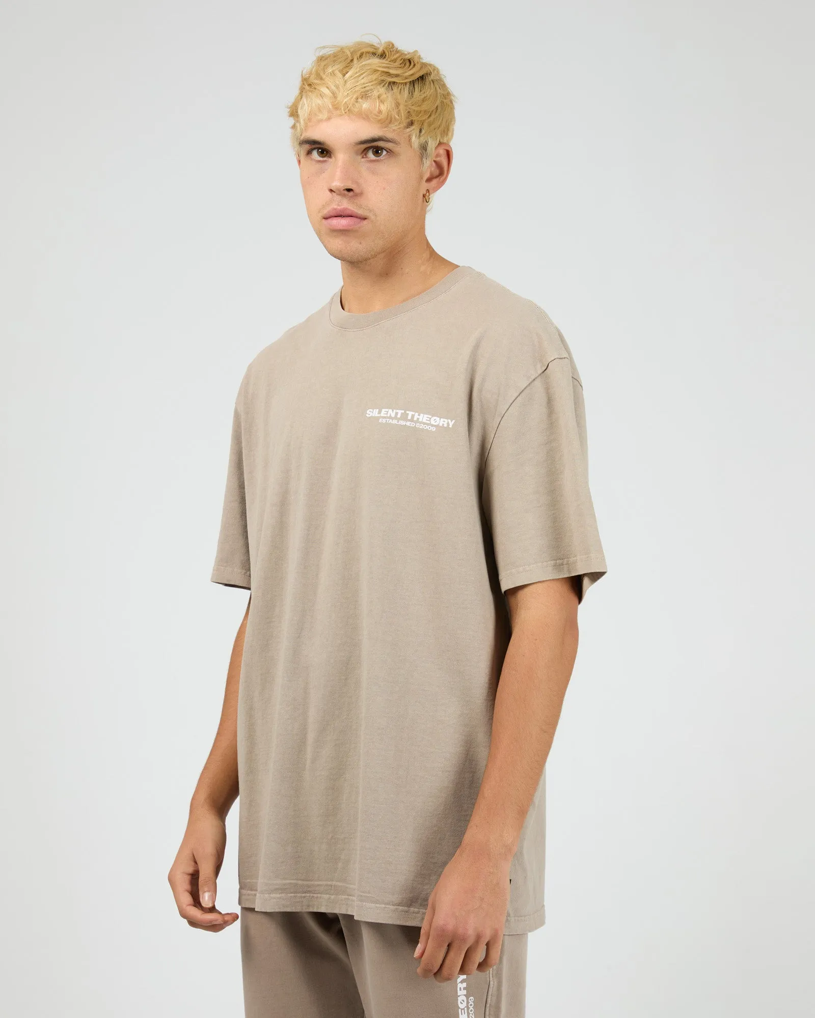 Essential Theory Tee Cement sold by edge clothing product image thumbnail 4