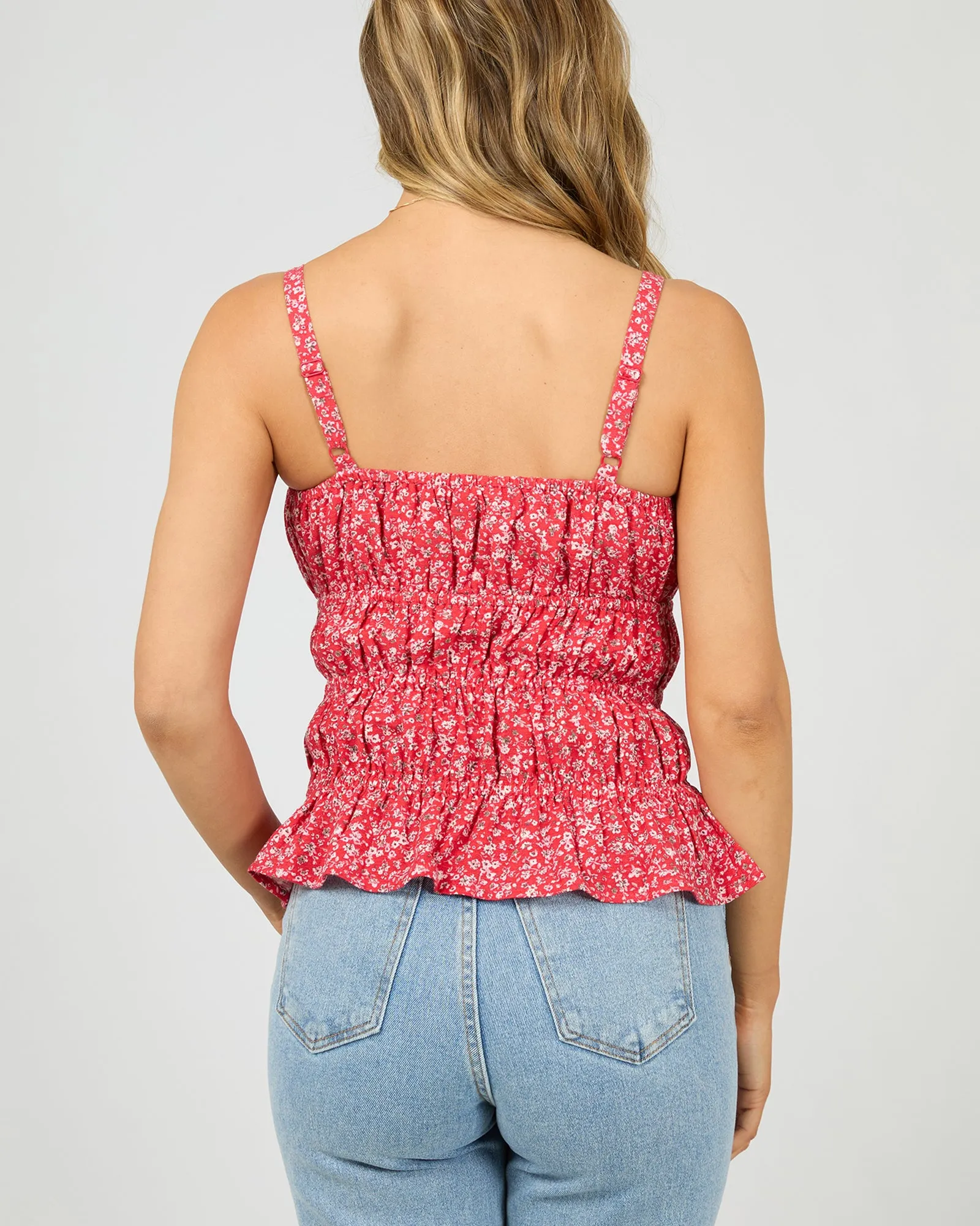 Rhea Top Print sold by edge clothing product image thumbnail 3