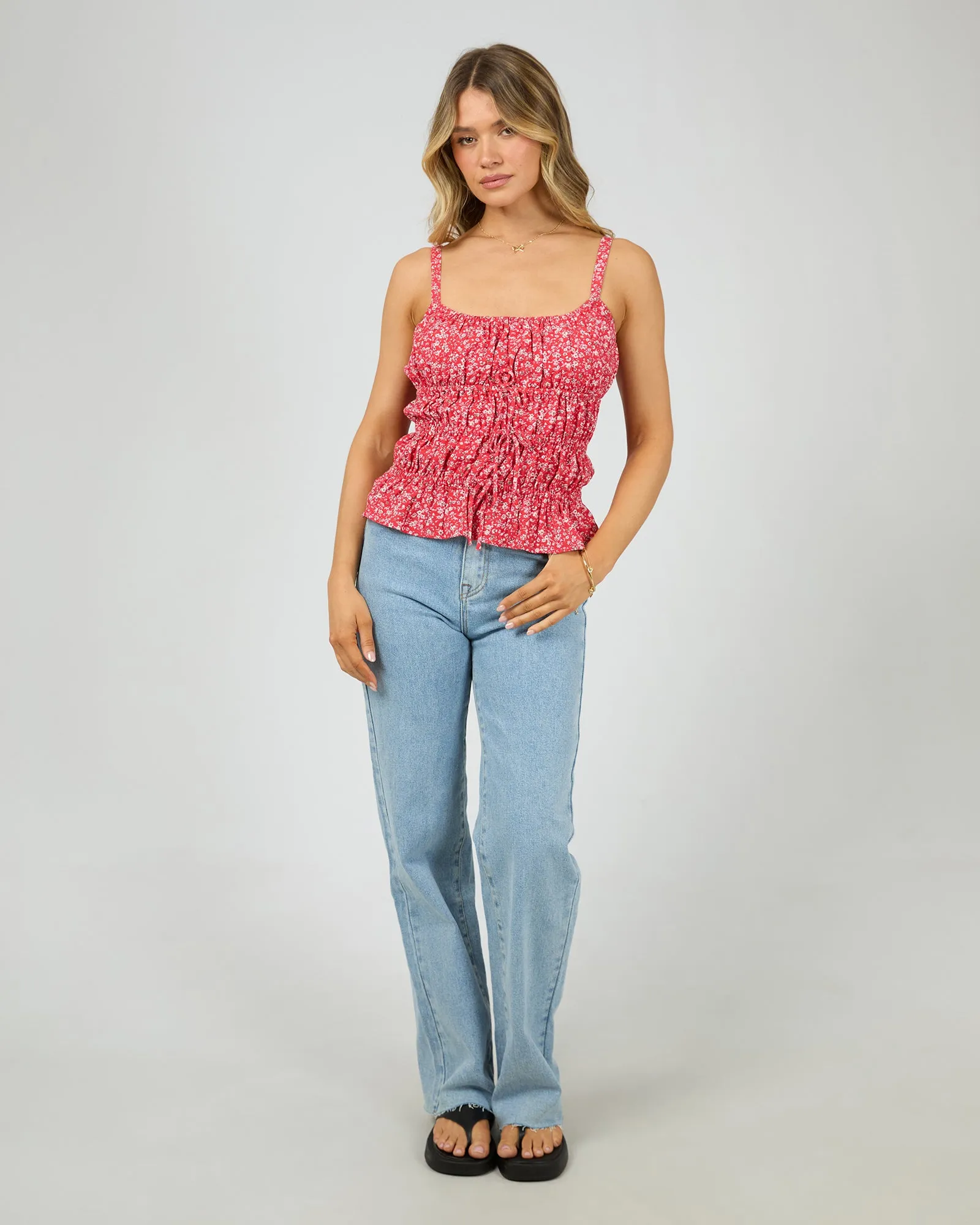 Rhea Top Print sold by edge clothing product image thumbnail 2