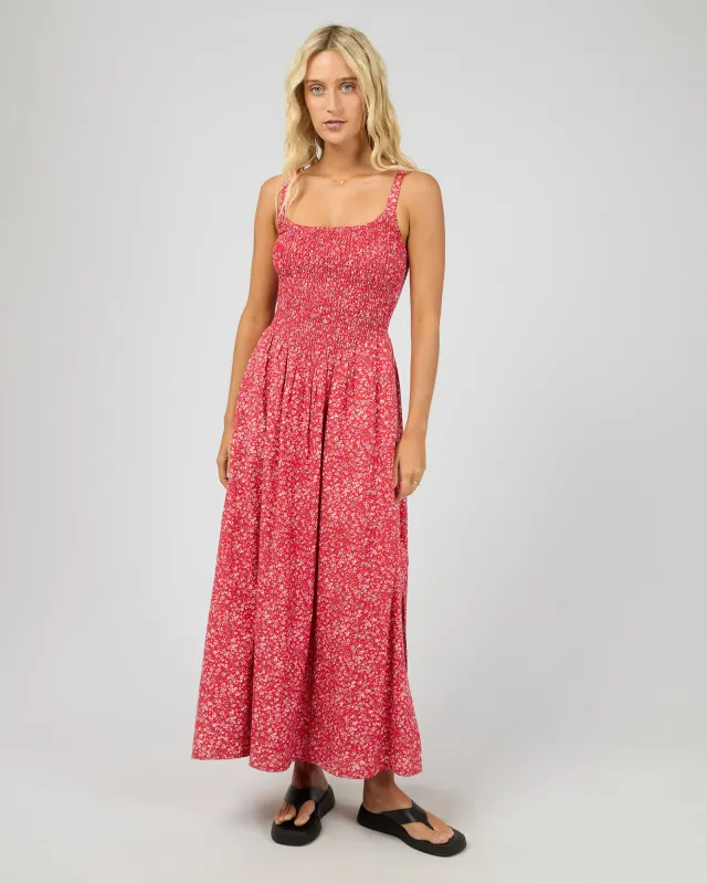 Rhea Maxi Dress Print made by All About Eve